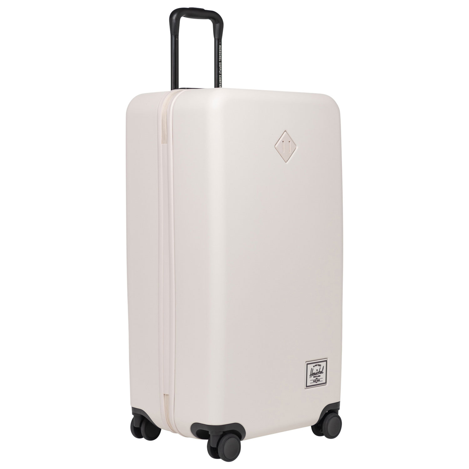 Herschel Supply Heritage 31.9" Hard Side Carry-On Luggage - Moonbeam - Large