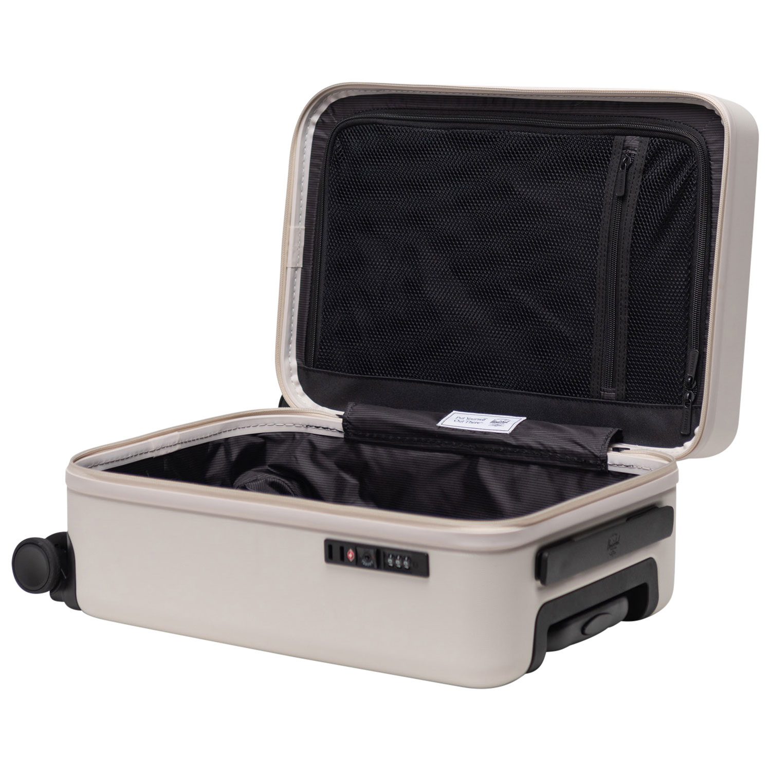 Bagage de cabine rigide de 19,7 po Heritage de Herschel Supply - Rayon de lune