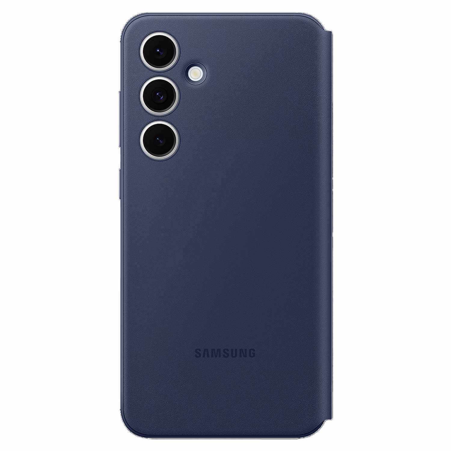 Samsung Smart View Wallet Case | Made for Galaxy S24 FE | Blue