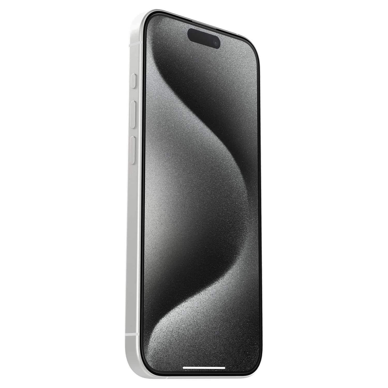 Protecteur d'écran en verre Premium d'OtterBox | Conçu pour l'iPhone 15 Pro Max