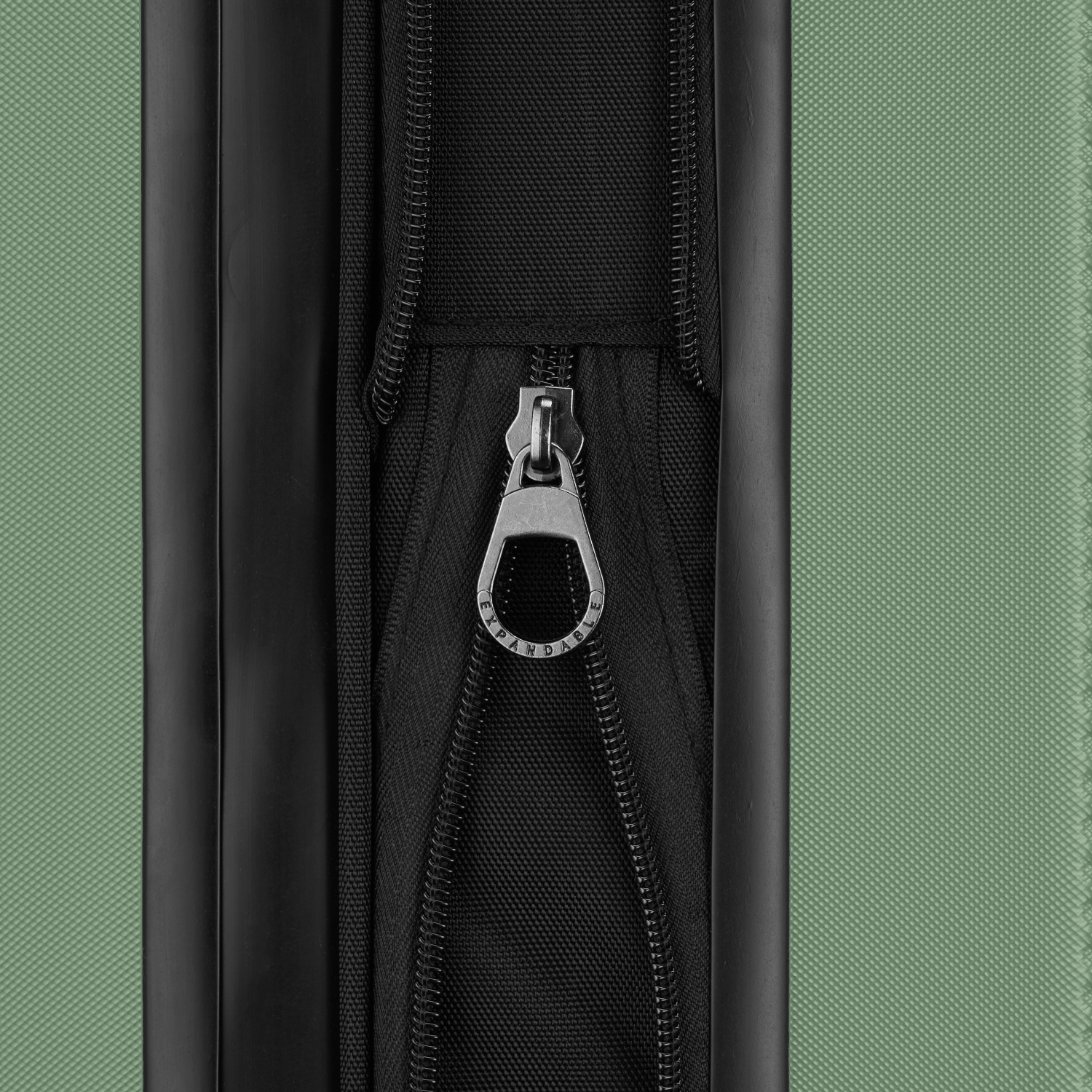 Ensemble de 3 valises rigides extensibles Bruxelles de Bugatti - Vert