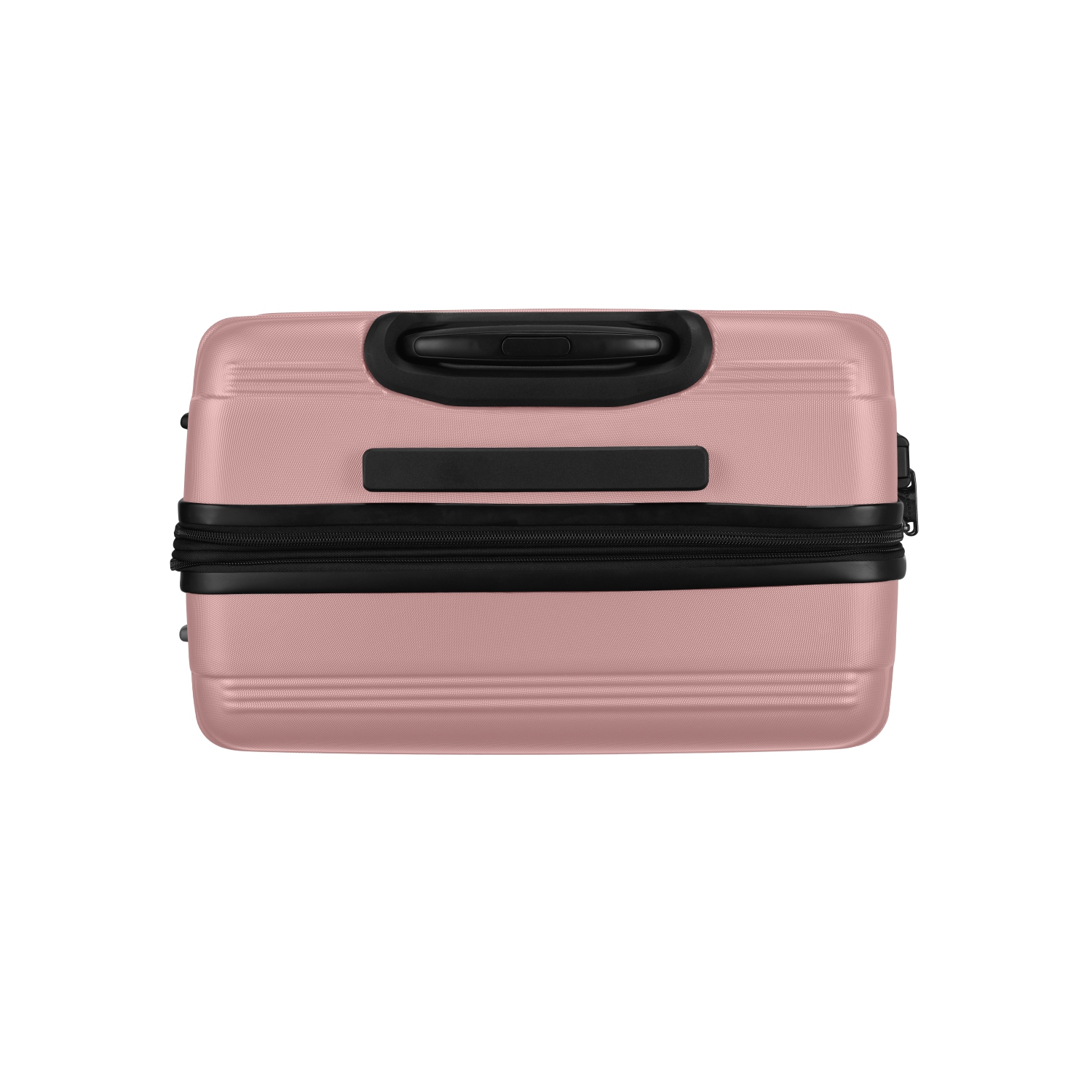 Ensemble de 3 valises rigides extensibles Bruxelles de Bugatti - Rose