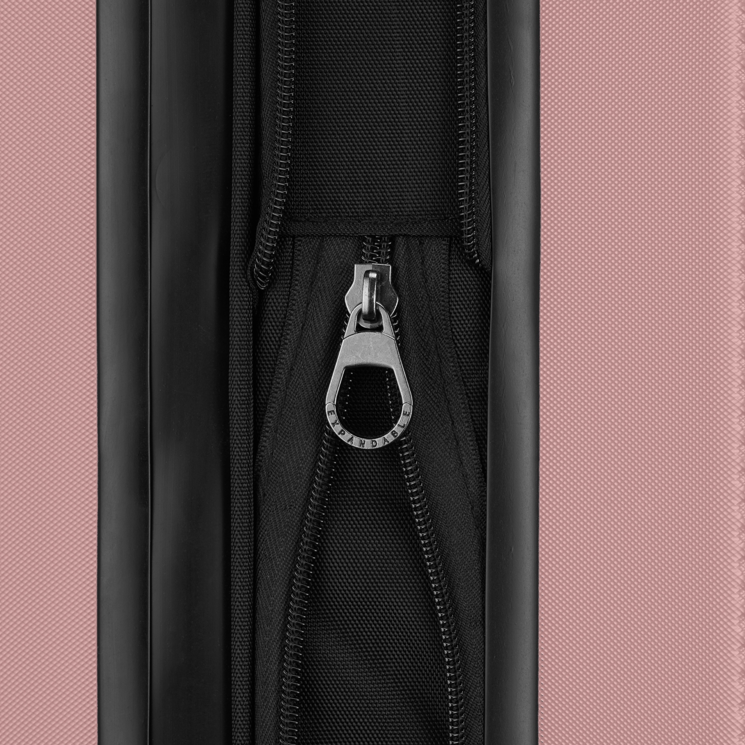 Ensemble de 3 valises rigides extensibles Bruxelles de Bugatti - Rose