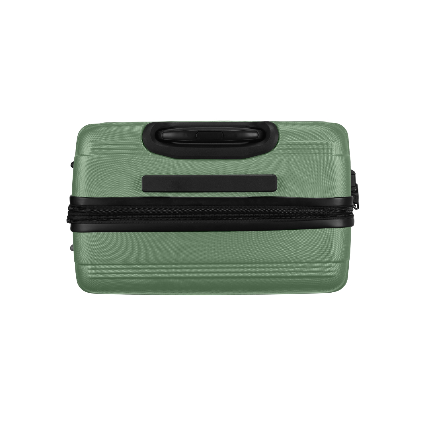 Bugatti - Brussels Hardside Carry-on Luggage with TSA Lock - Green