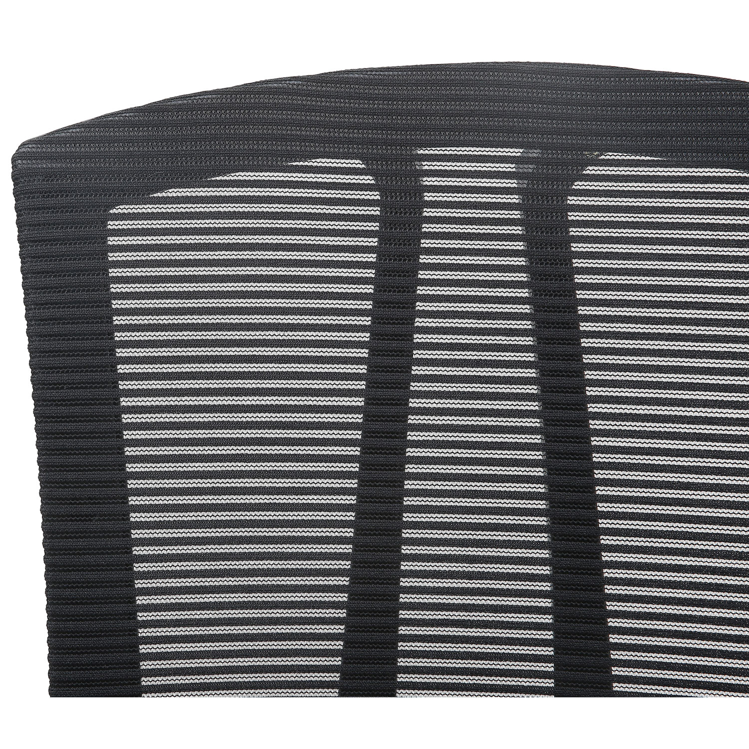 Brassex Milo Office Ergonomic High-Back Fabric Office Chair - Grey