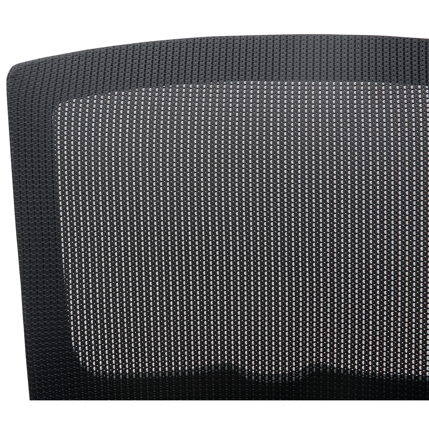 Fauteuil de bureau à dossier haut en tissu Hudson de Brassex - Noir