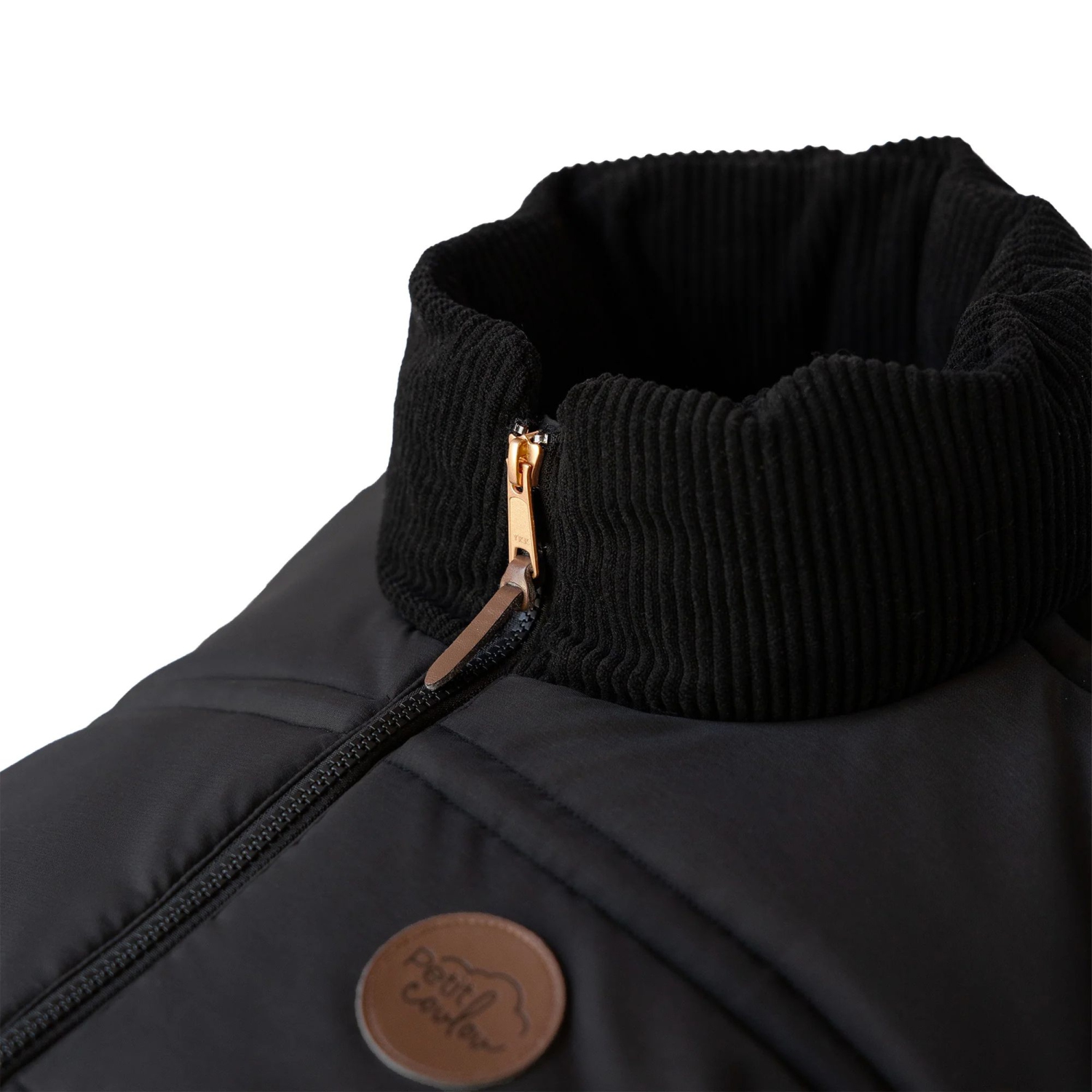 Petit Coulou Lightweight Cover for Infant Car Seats - Black