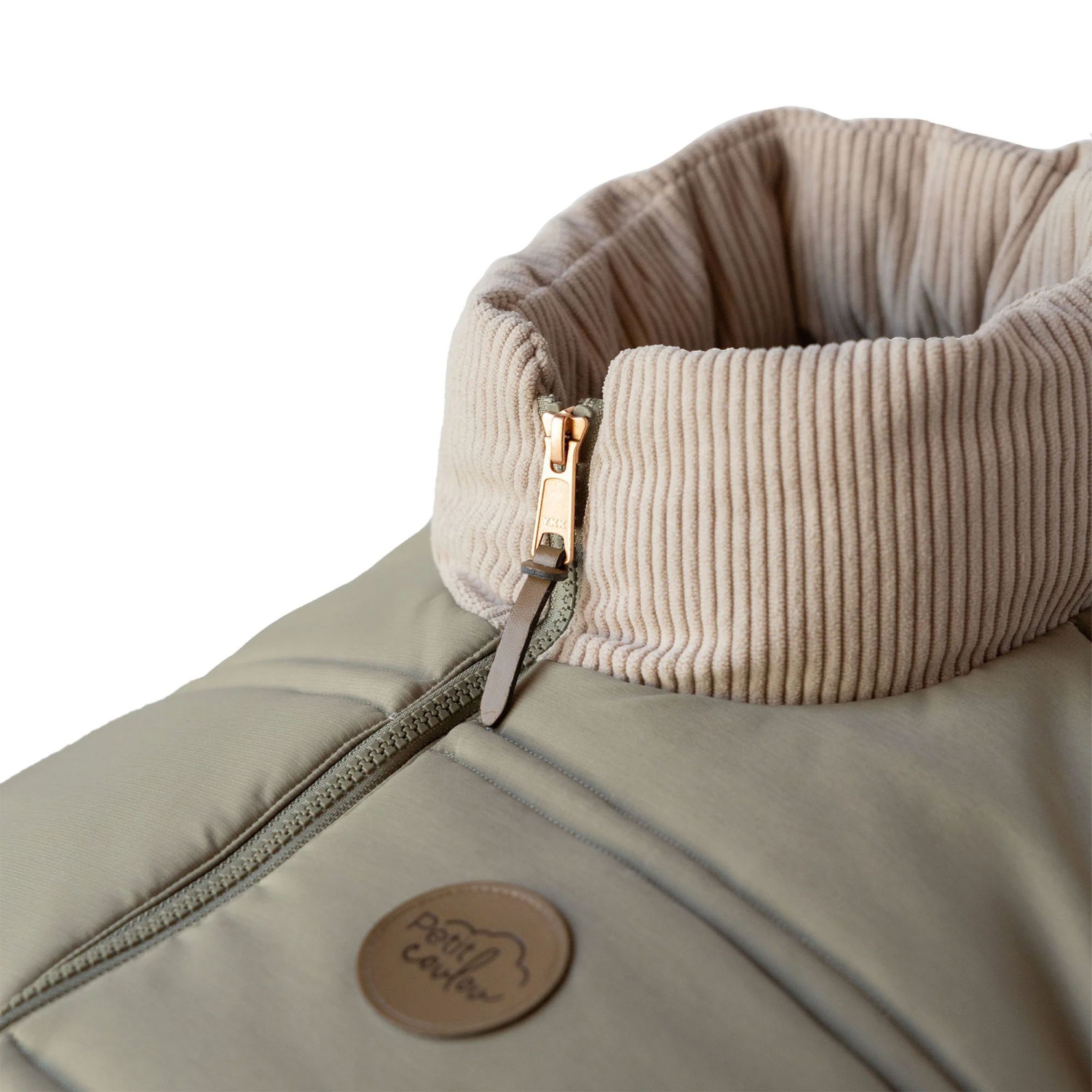 Petit Coulou Lightweight Cover for Infant Car Seats - Lichen