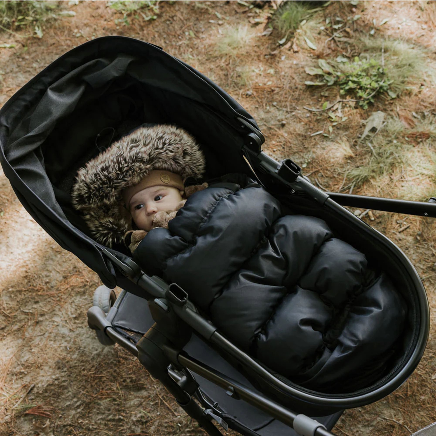 Petit Coulou Stroller Winter Footmuff - Galaxy