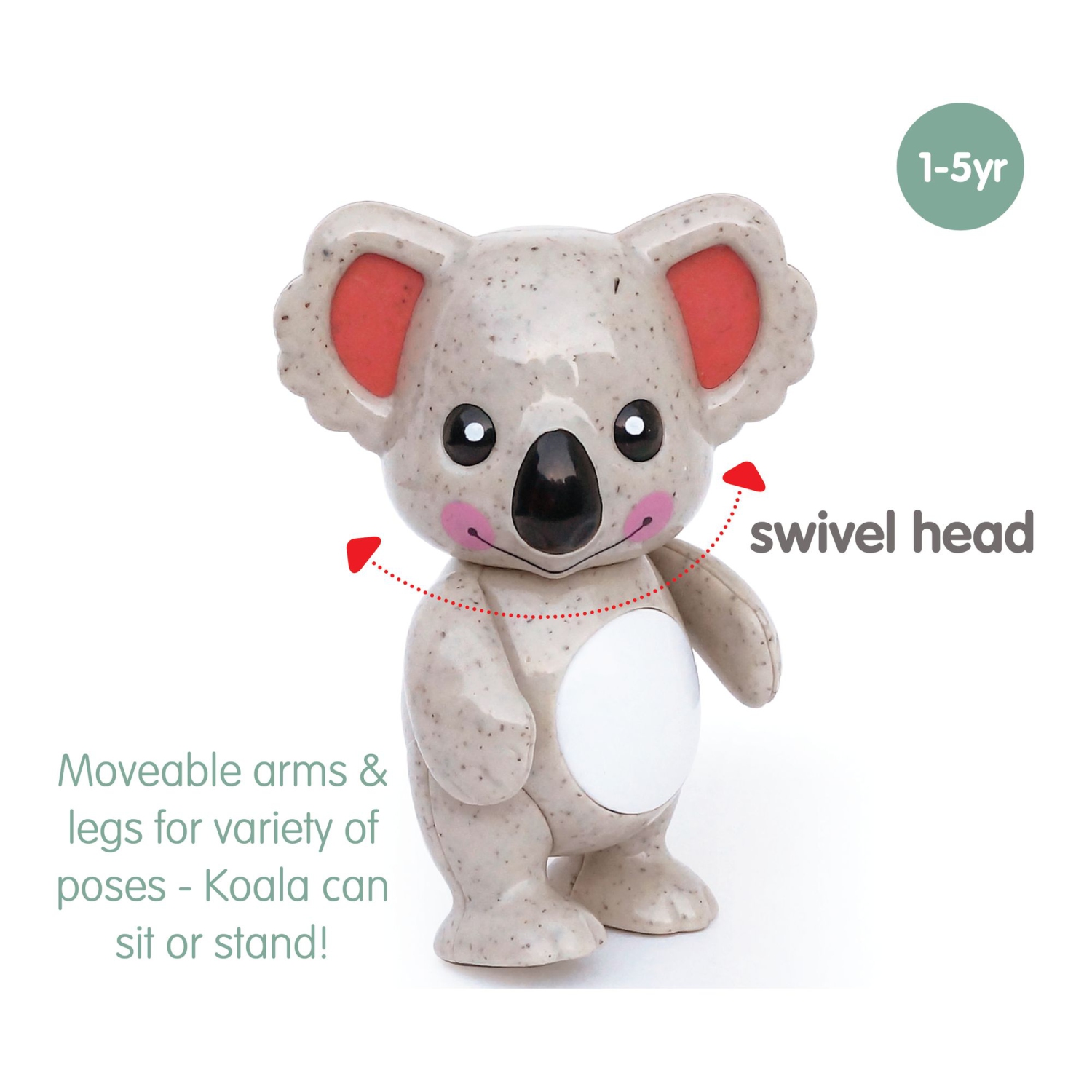 Tolo Baby First Friends Posable Toy - Koala
