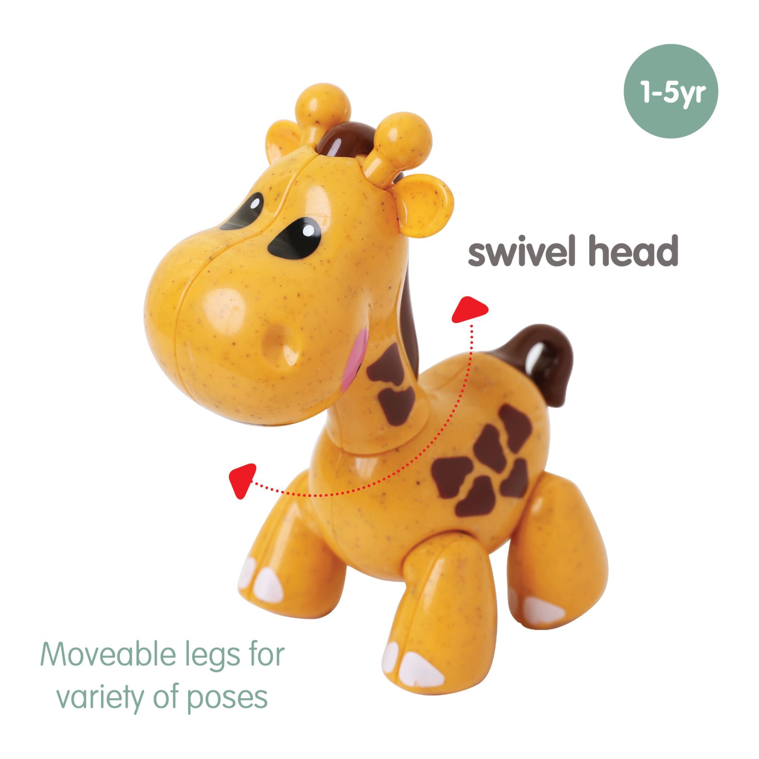 Tolo Baby First Friends Posable Toy - Giraffe