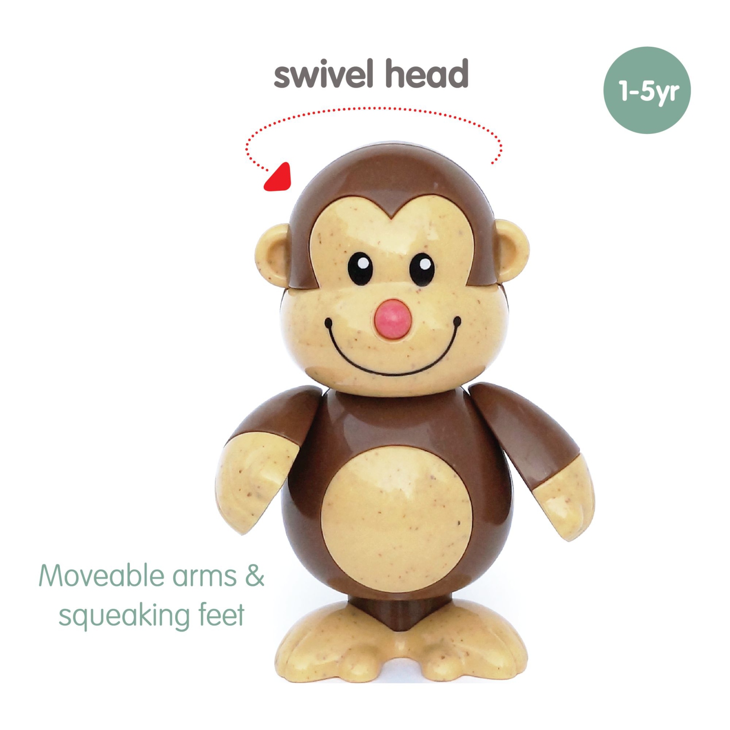 Tolo Baby First Friends Posable Toy - Monkey