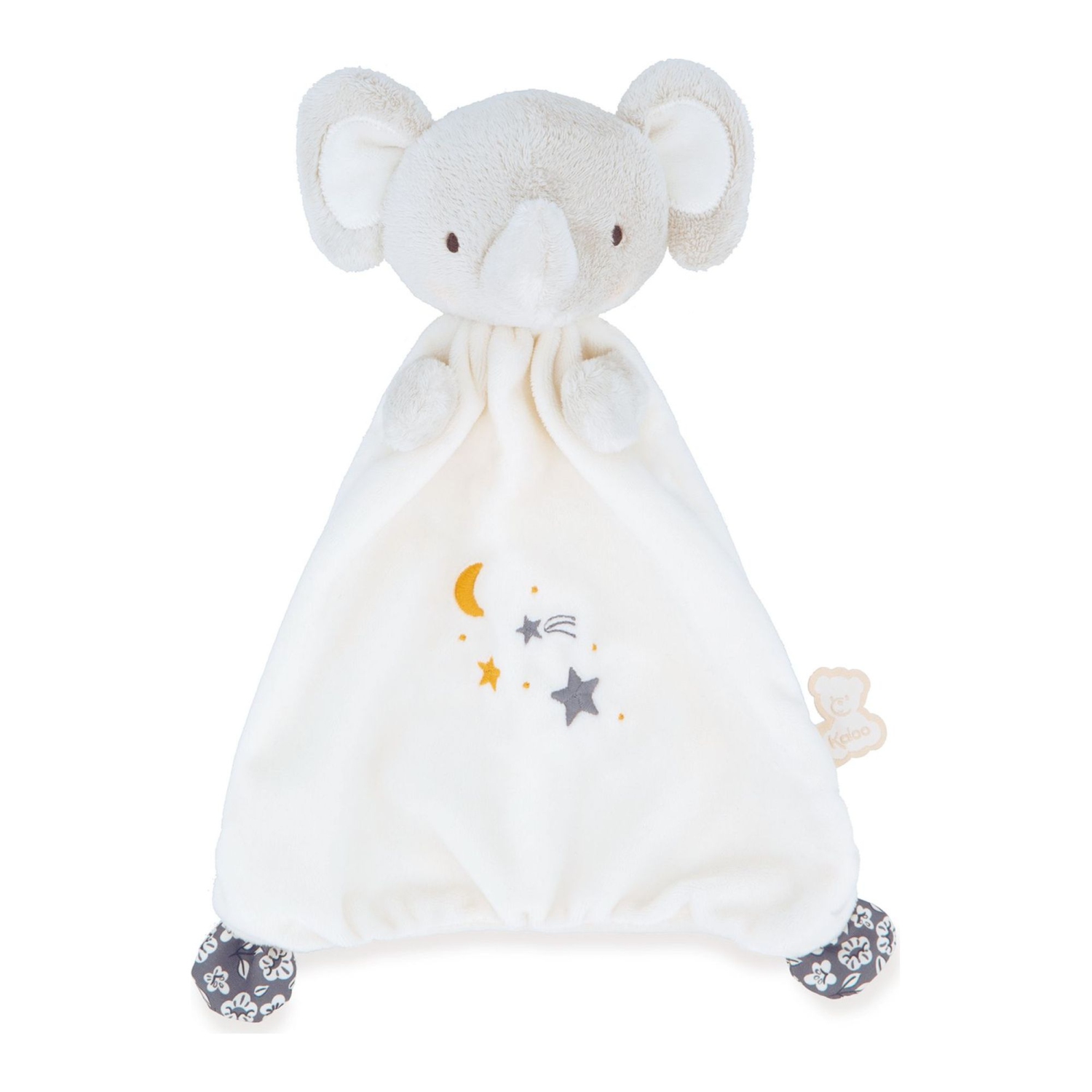 Édredon en forme d'éléphant de Kaloo Doudou et boîte-cadeau Bola