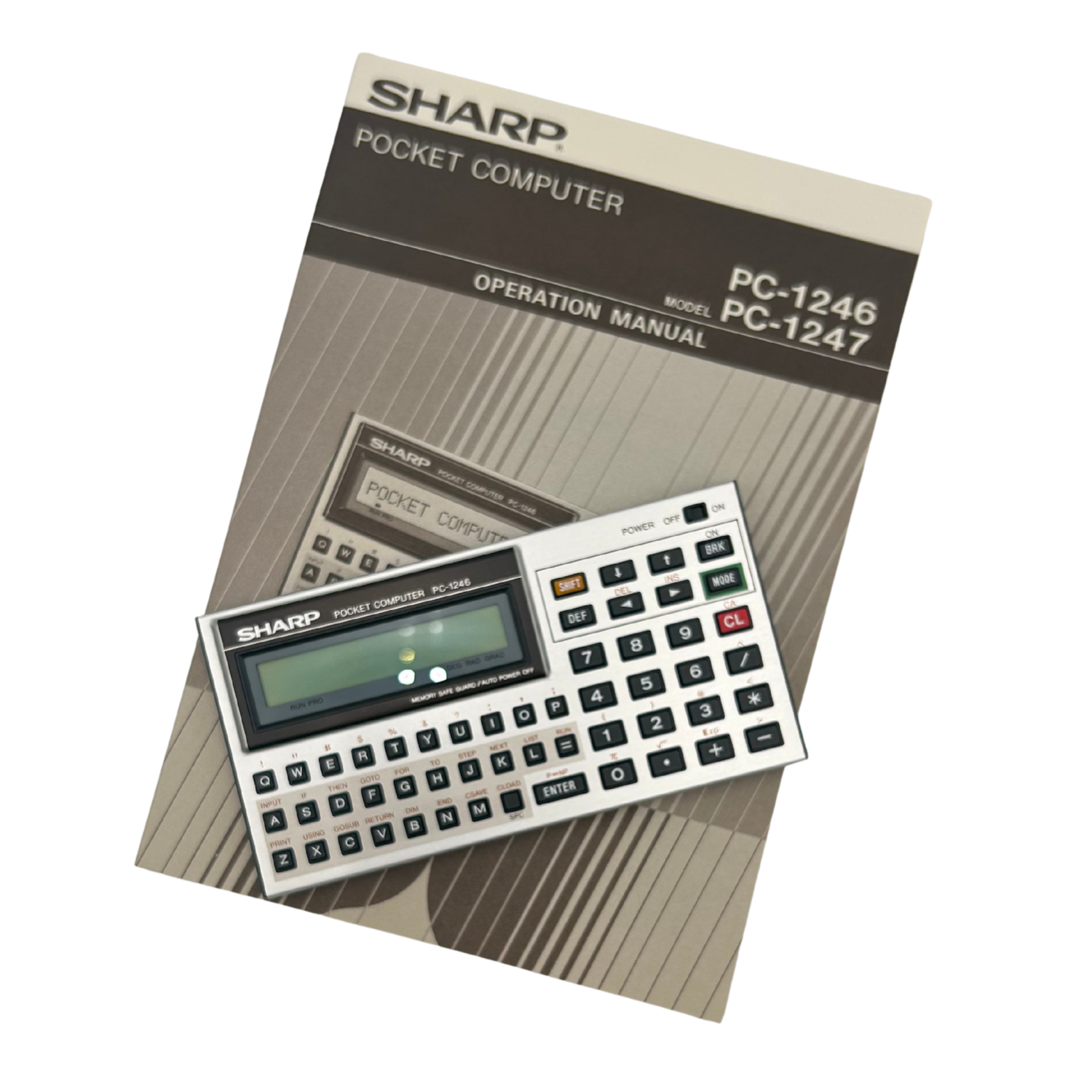 Sharp Pocket Computer Calculator PC-1246