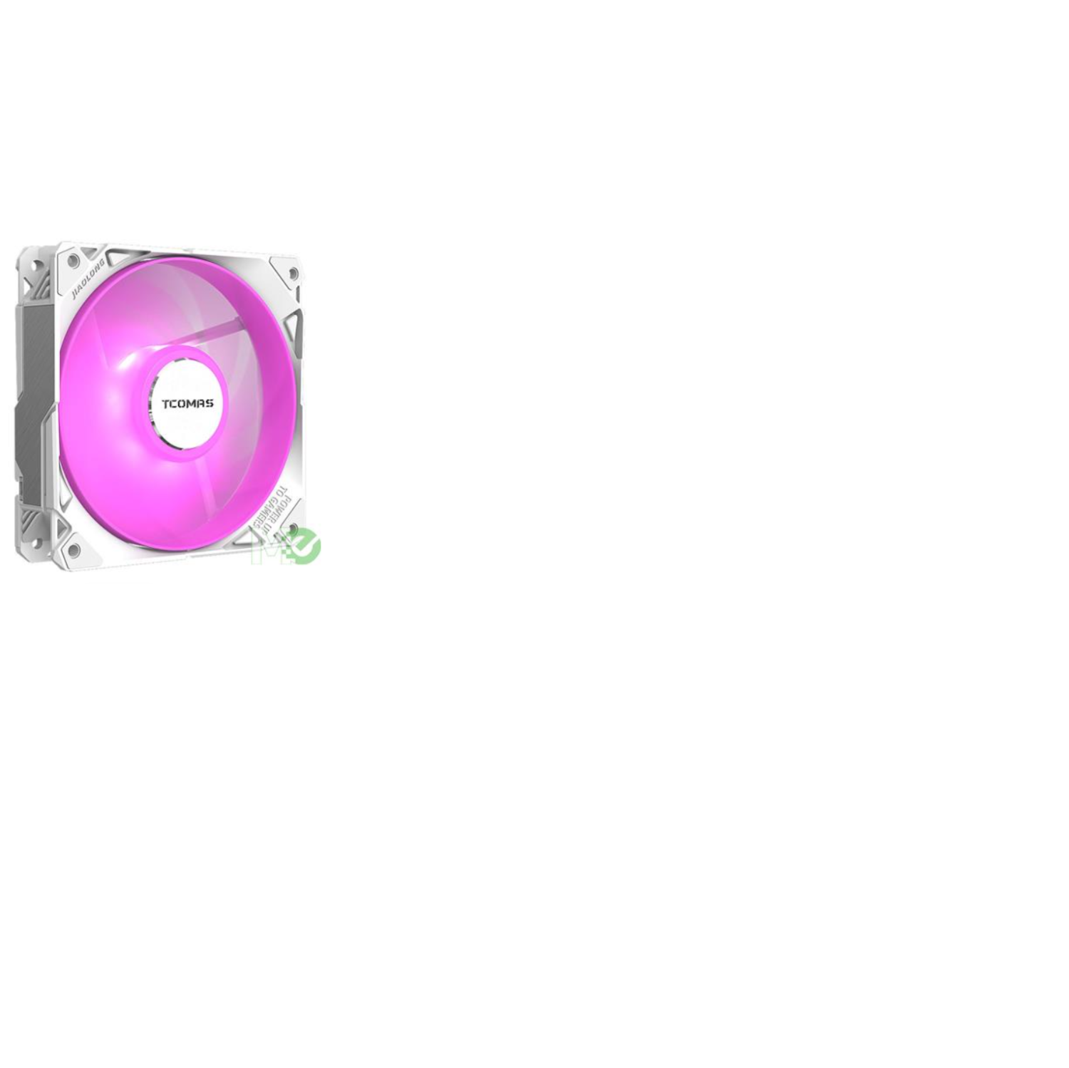 TCOMASFA200 ARGB 120mm PWM Case Fan, White