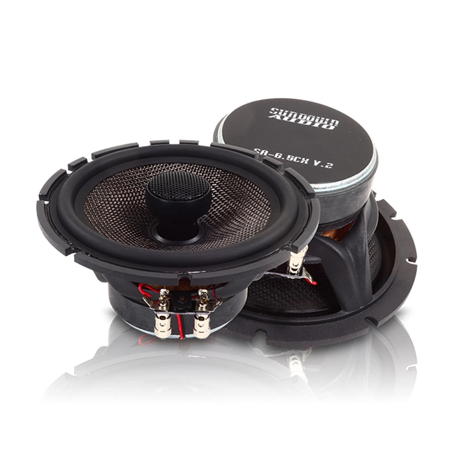 Sundown SA-6.5CX v.2 6.5" Coaxial Speakers