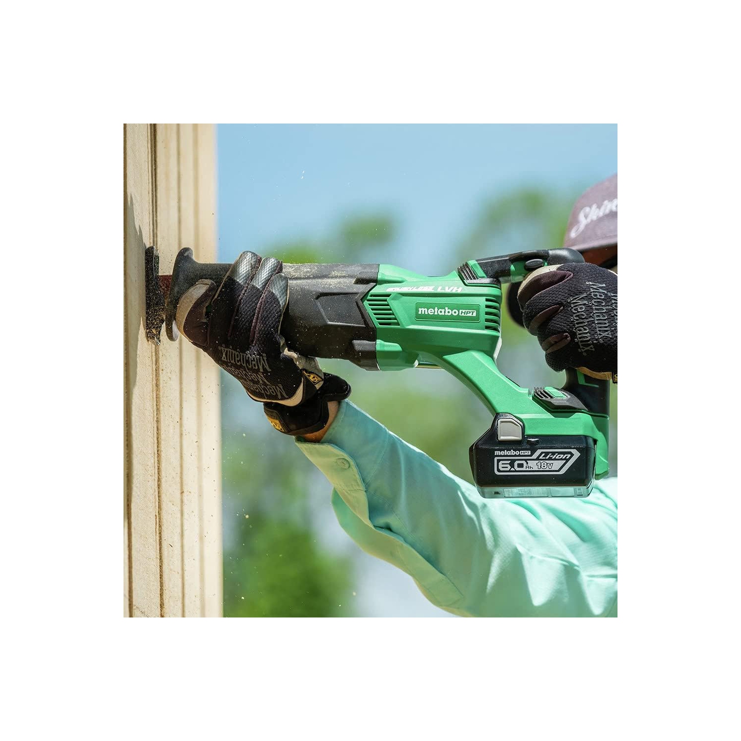 Scie alternative sans balai 18&nbsp;V | Metabo HPT