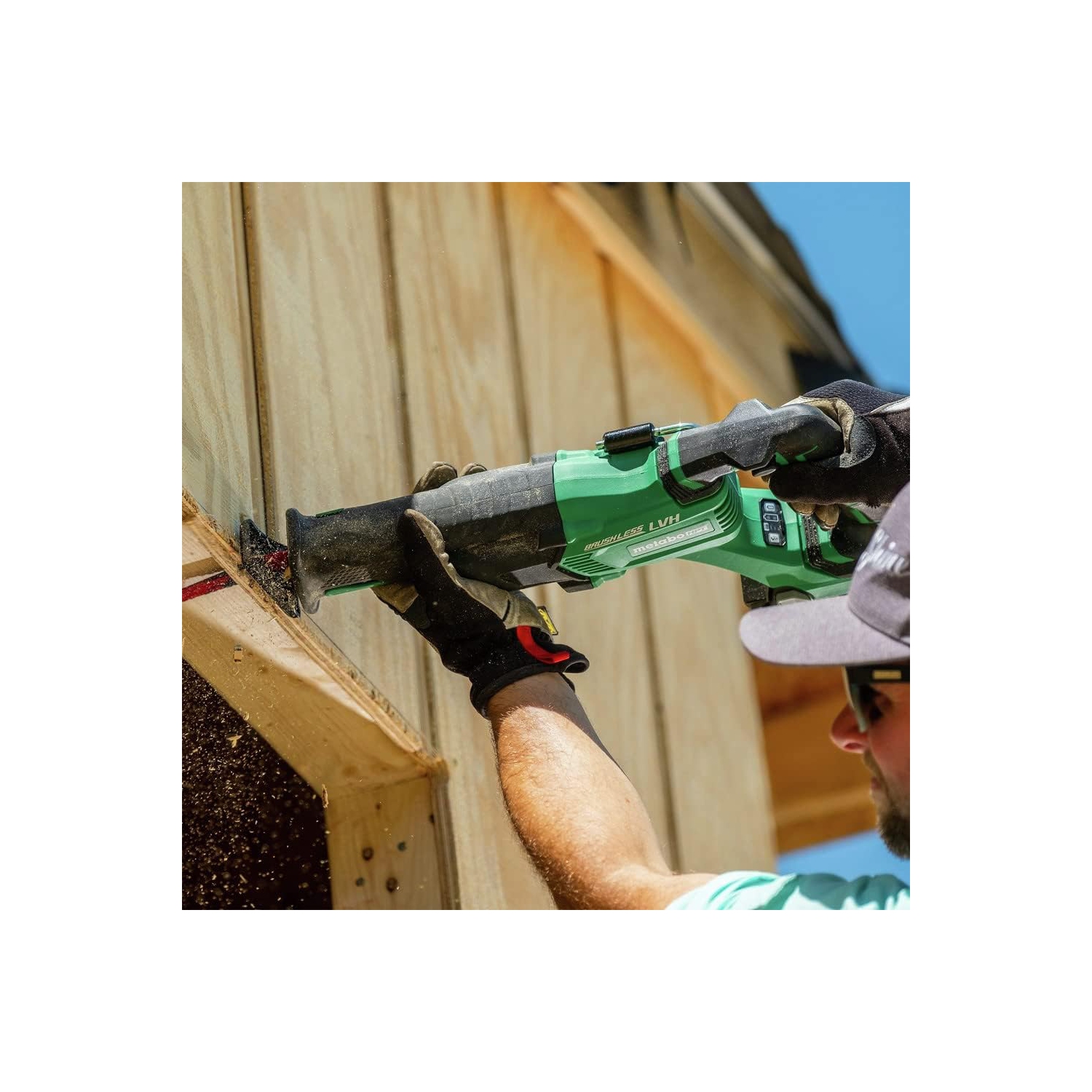 Scie alternative sans balai 18&nbsp;V | Metabo HPT
