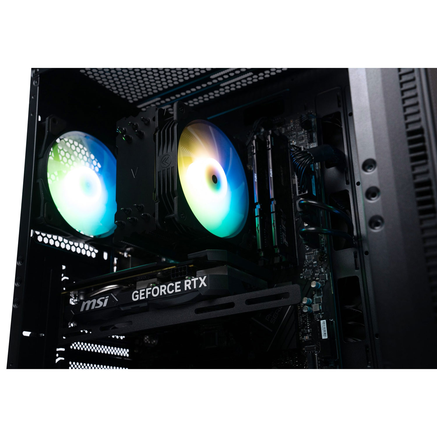 Ordinateur de jeu Codex R2 AI de MSI