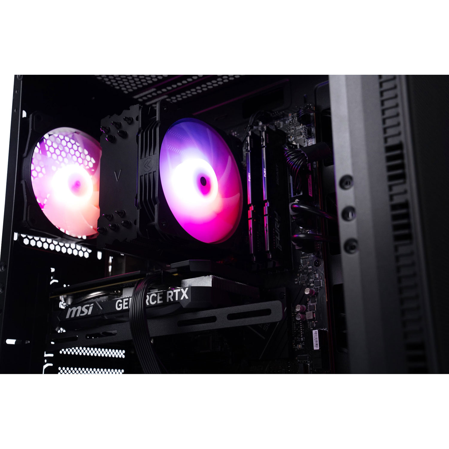 Ordinateur de jeu Codex R2 AI de MSI