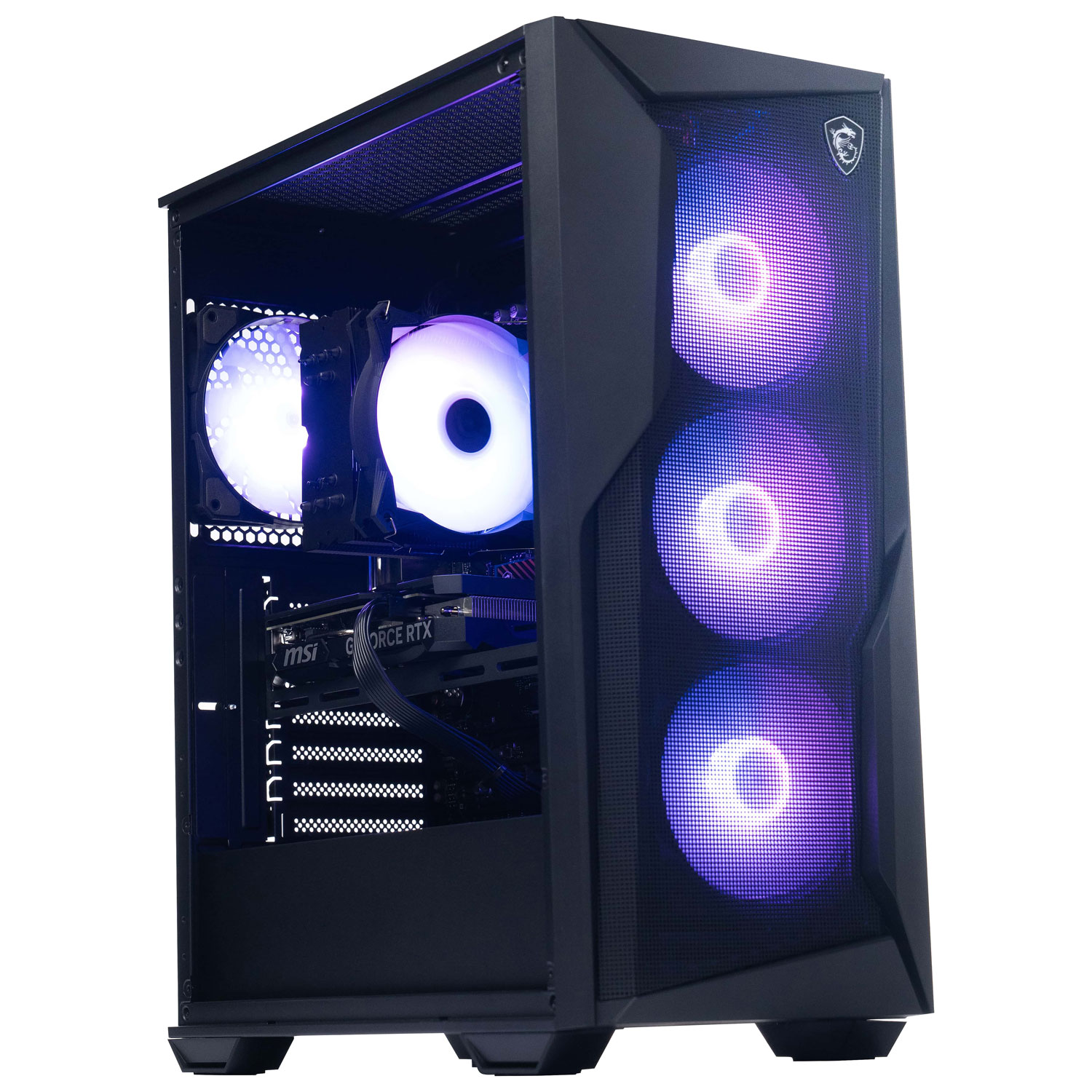 MSI Codx Z2 Gaming PC (AMD Ryzen R7-8700F/32GB RAM/1TB SSD/GeForce