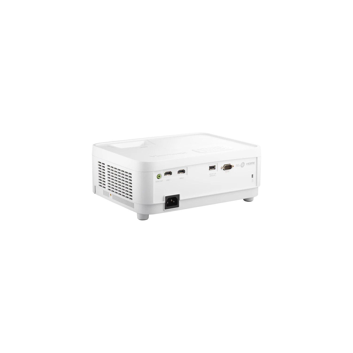 Projecteur d'entreprise DLP FHD 1080p de ViewSonic - Blanc -