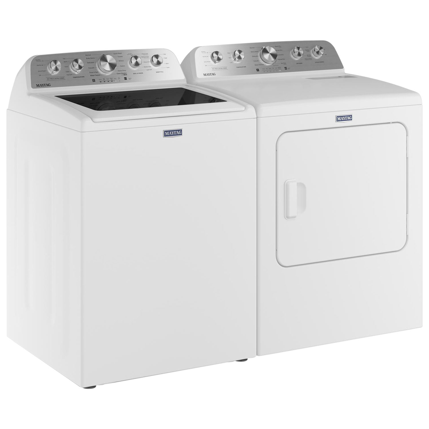 Maytag Pet Pro 7.0 Cu. Ft. Gas Steam Dryer - White