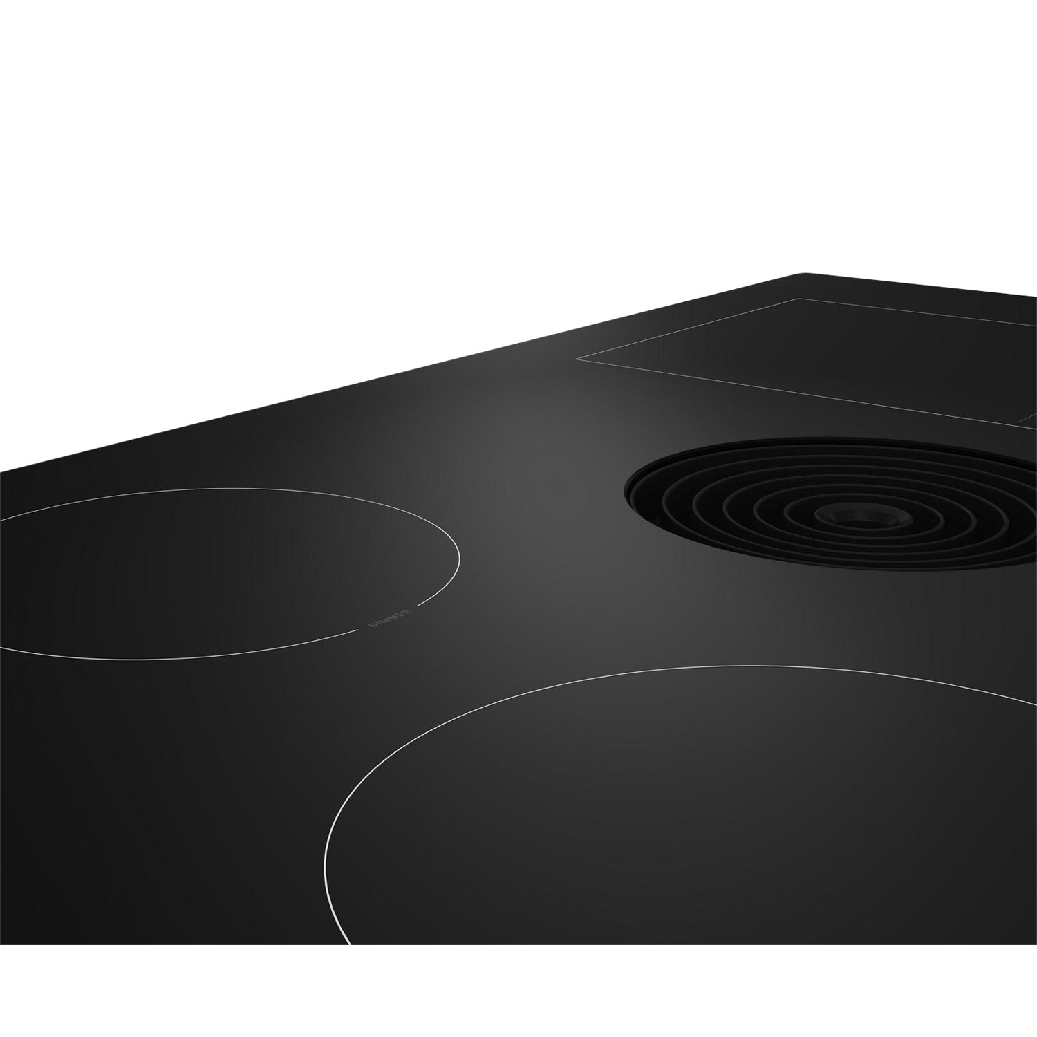 KitchenAid 36" 4-Element Induction Cooktop - Black