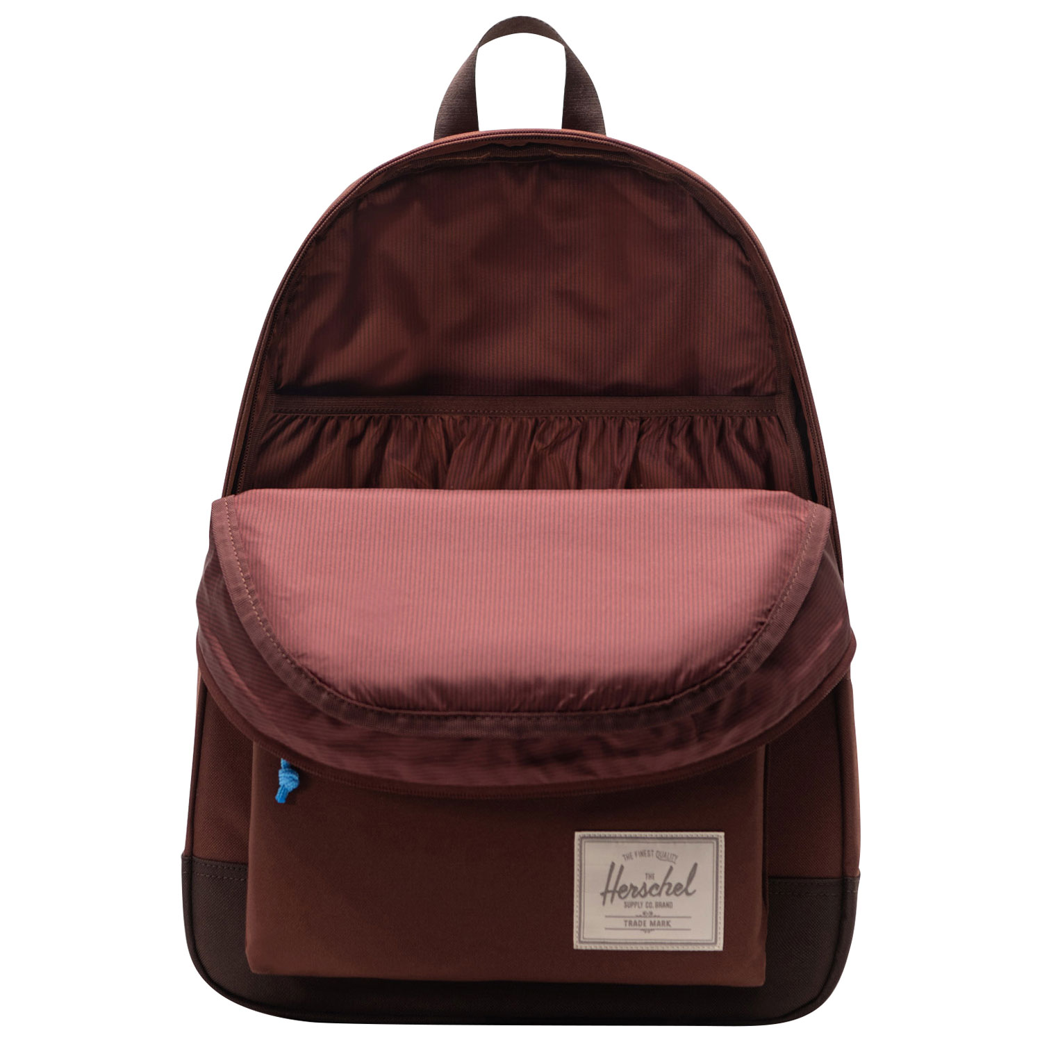 Très grand sac à dos 16 po 30 l Classic de Herschel Supply Co. - Chocolat amer