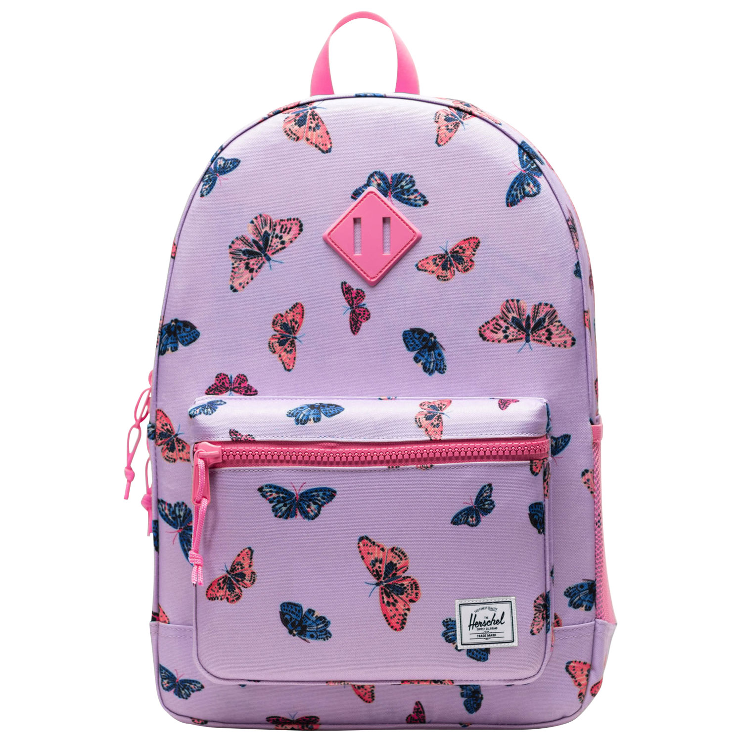 Sac à dos de 14 po Heritage pour jeune de Herschel Supply Co. - Papillon - Lavande