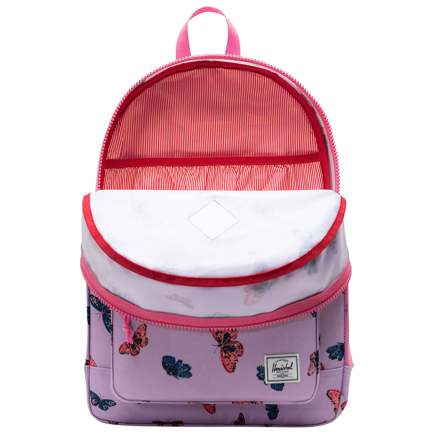 Sac à dos de 14 po Heritage pour jeune de Herschel Supply Co. - Papillon - Lavande