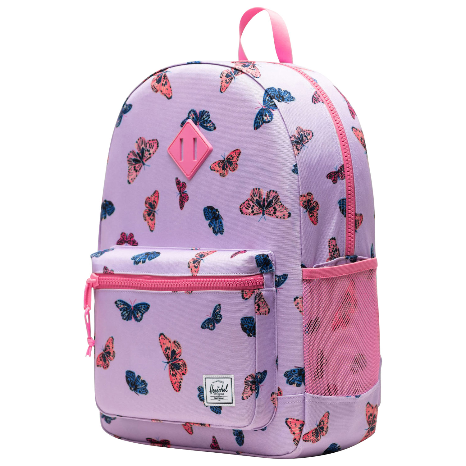 Sac à dos de 14 po Heritage pour jeune de Herschel Supply Co. - Papillon - Lavande