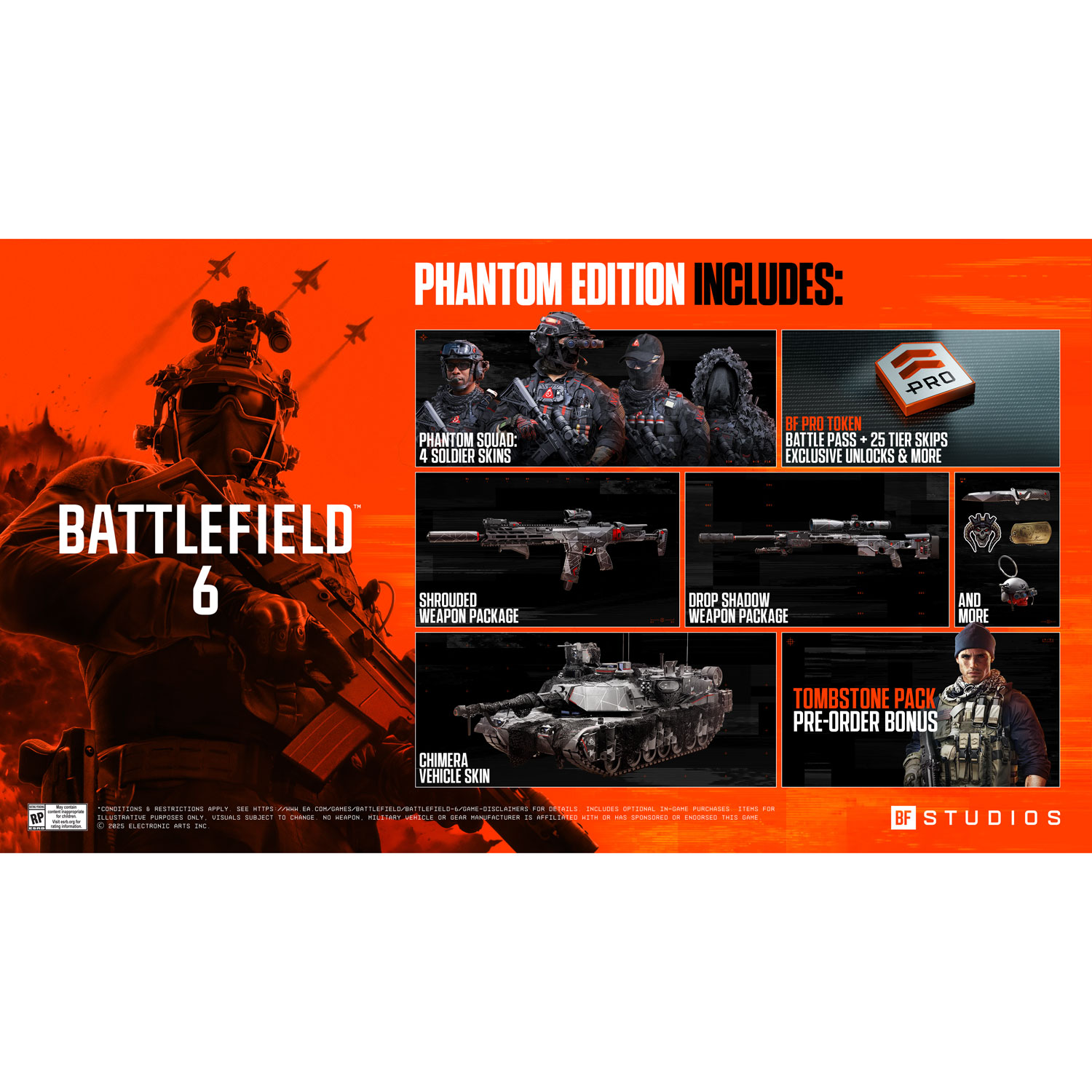 Battlefield 6 édition Phantom