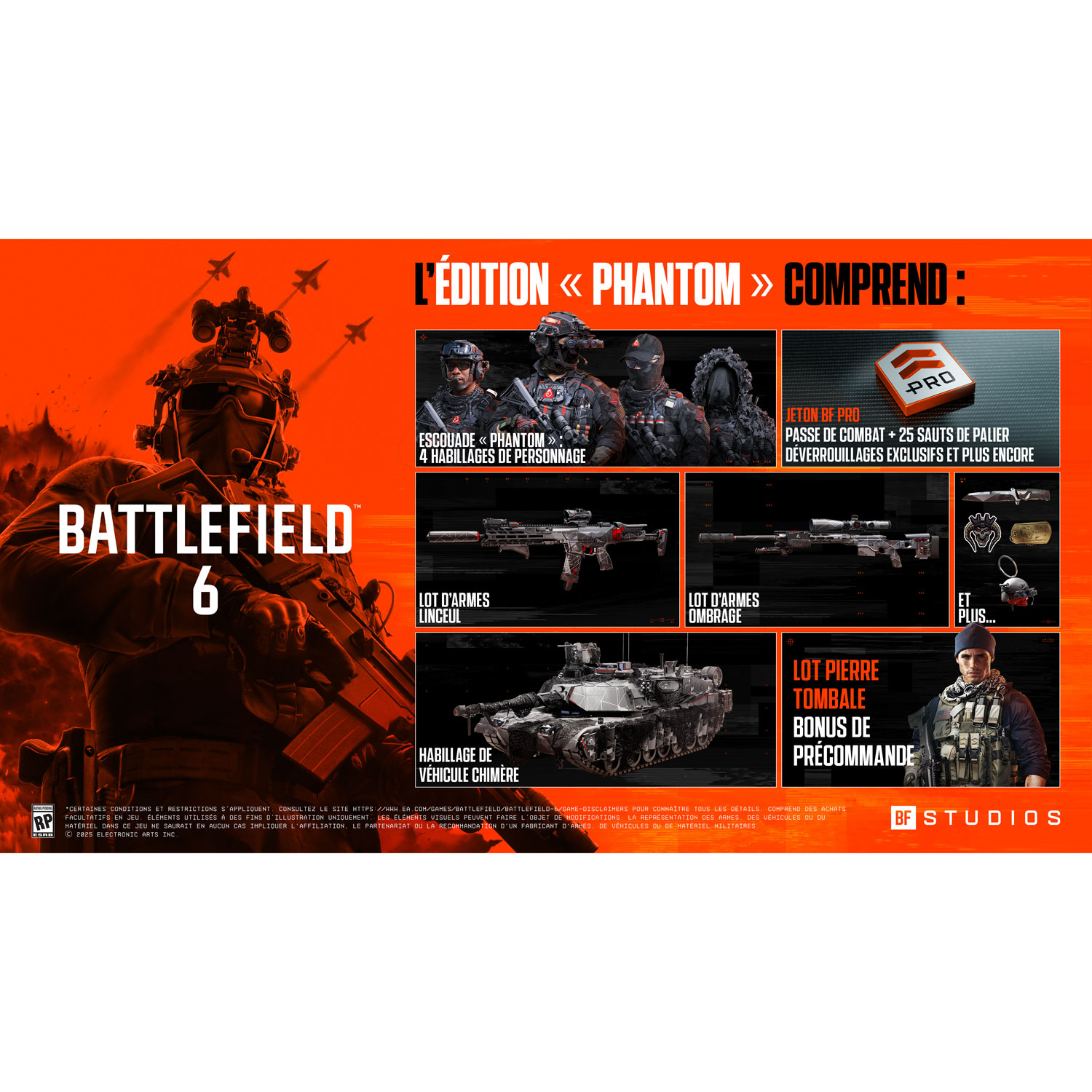 Battlefield 6 édition Phantom