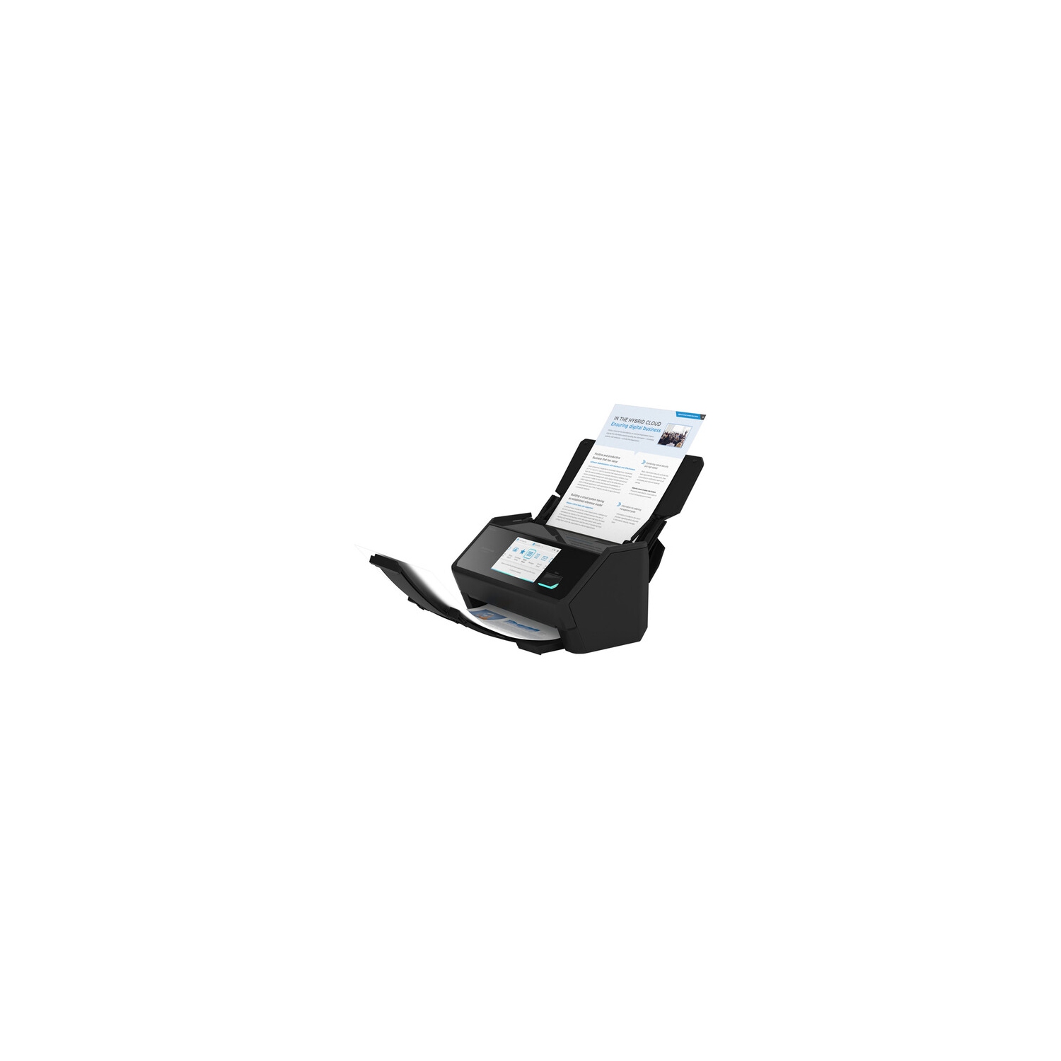Ricoh ScanSnap iX2500 Document Scanner - Black -