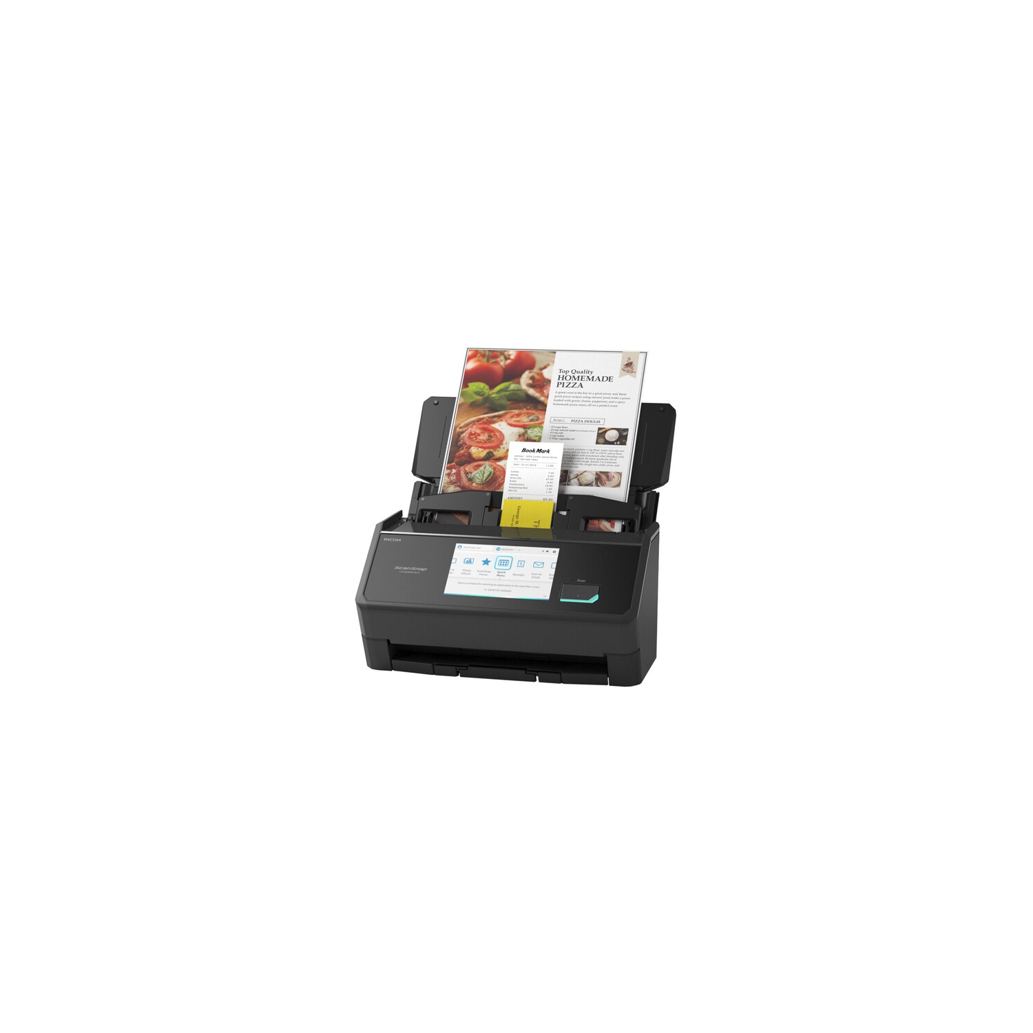 Ricoh ScanSnap iX2500 Document Scanner - Black -