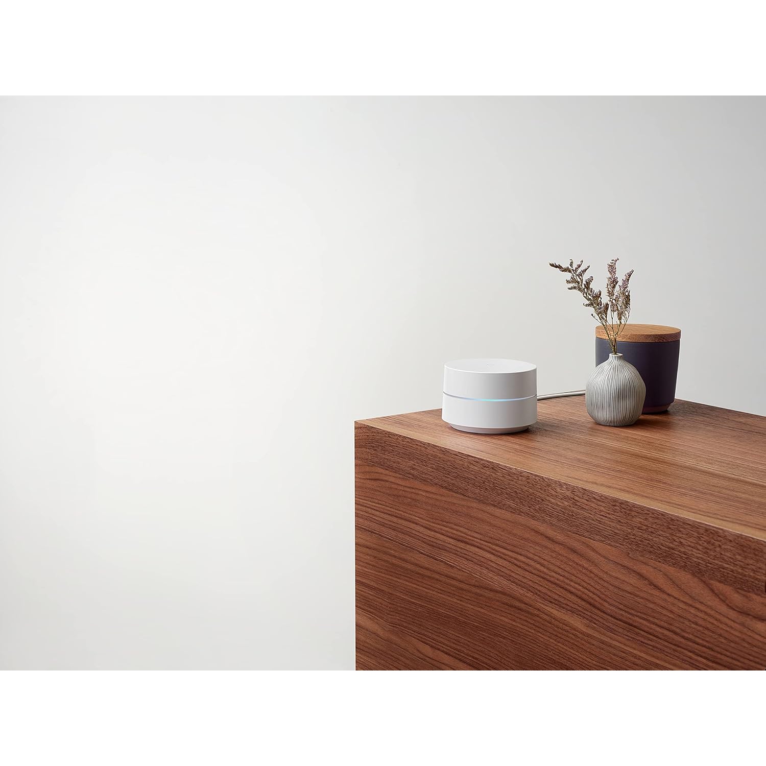 Système maillé Google Wi-Fi – Couverture intégrale pour la maison jusqu'à 4&nbsp;500&nbsp;pi² – Remplacement de routeur bibande AC1200 – Compatible