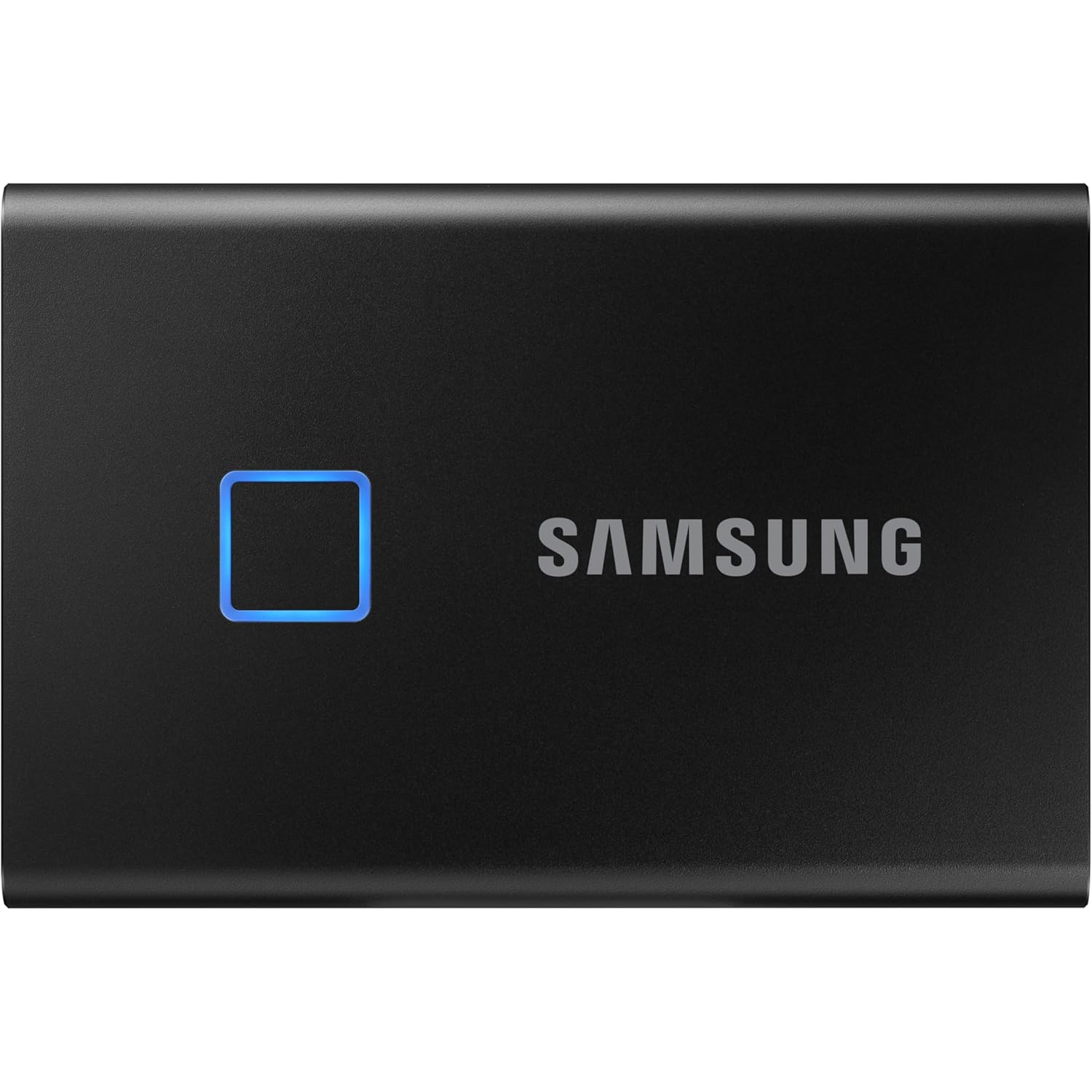 Open Box - Samsung MU-PC2T0K/WW Samsung T7 Touch Portable SSD (MU-PC2T0K/WW) Black 2TB