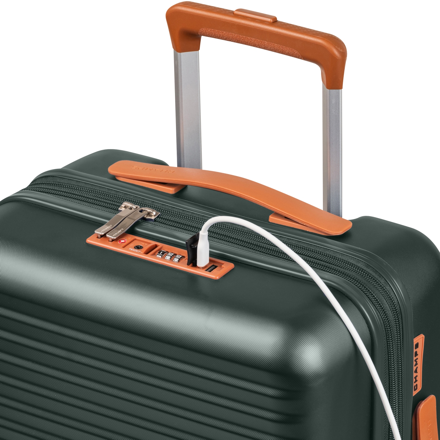 Vintage II Carry-on-Green