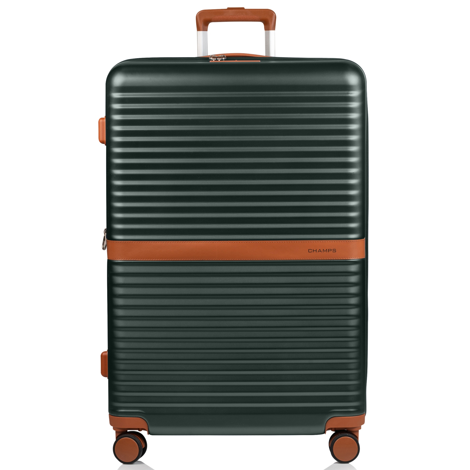 Vintage II 3-Piece Luggage Set-Green