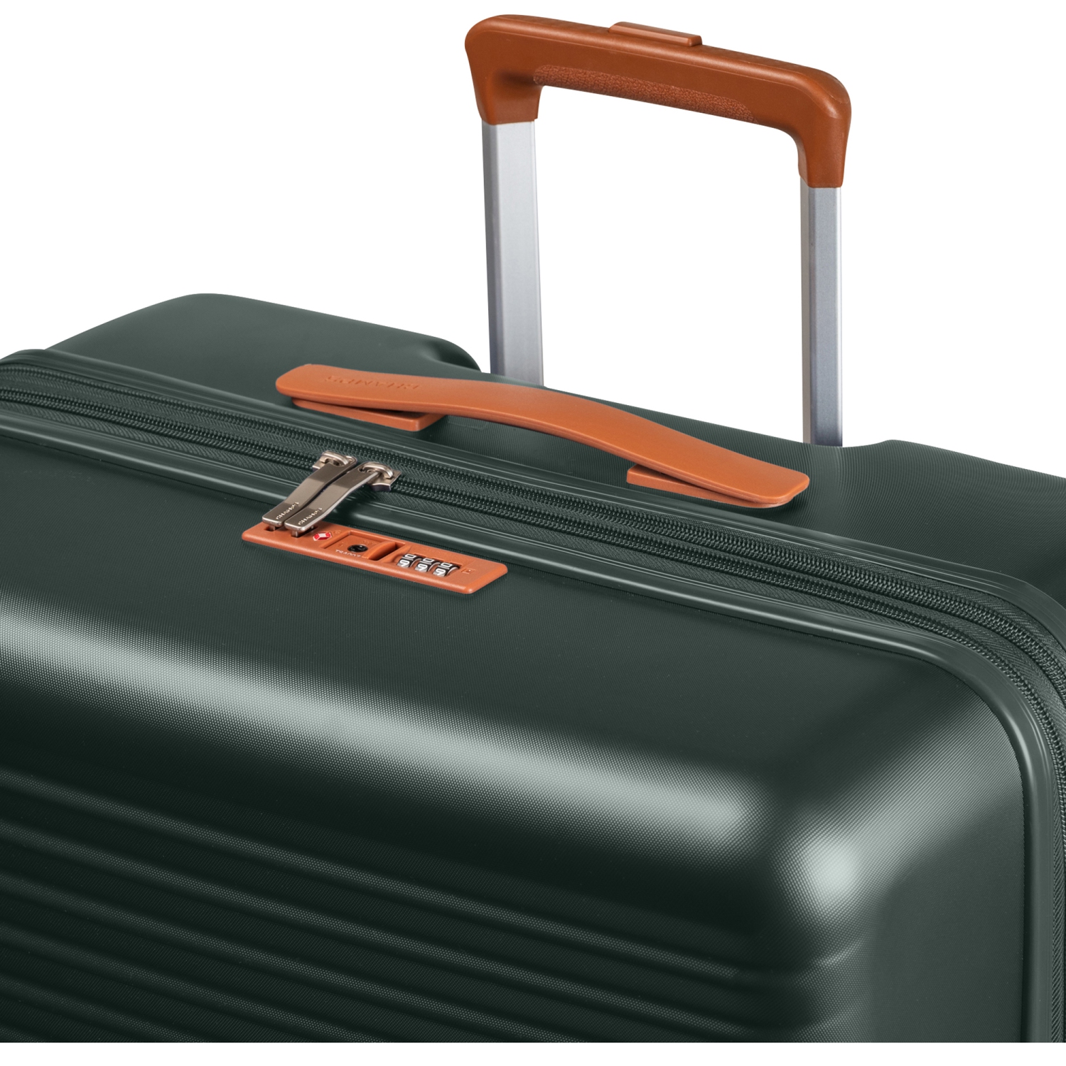 Vintage II 3-Piece Luggage Set-Green