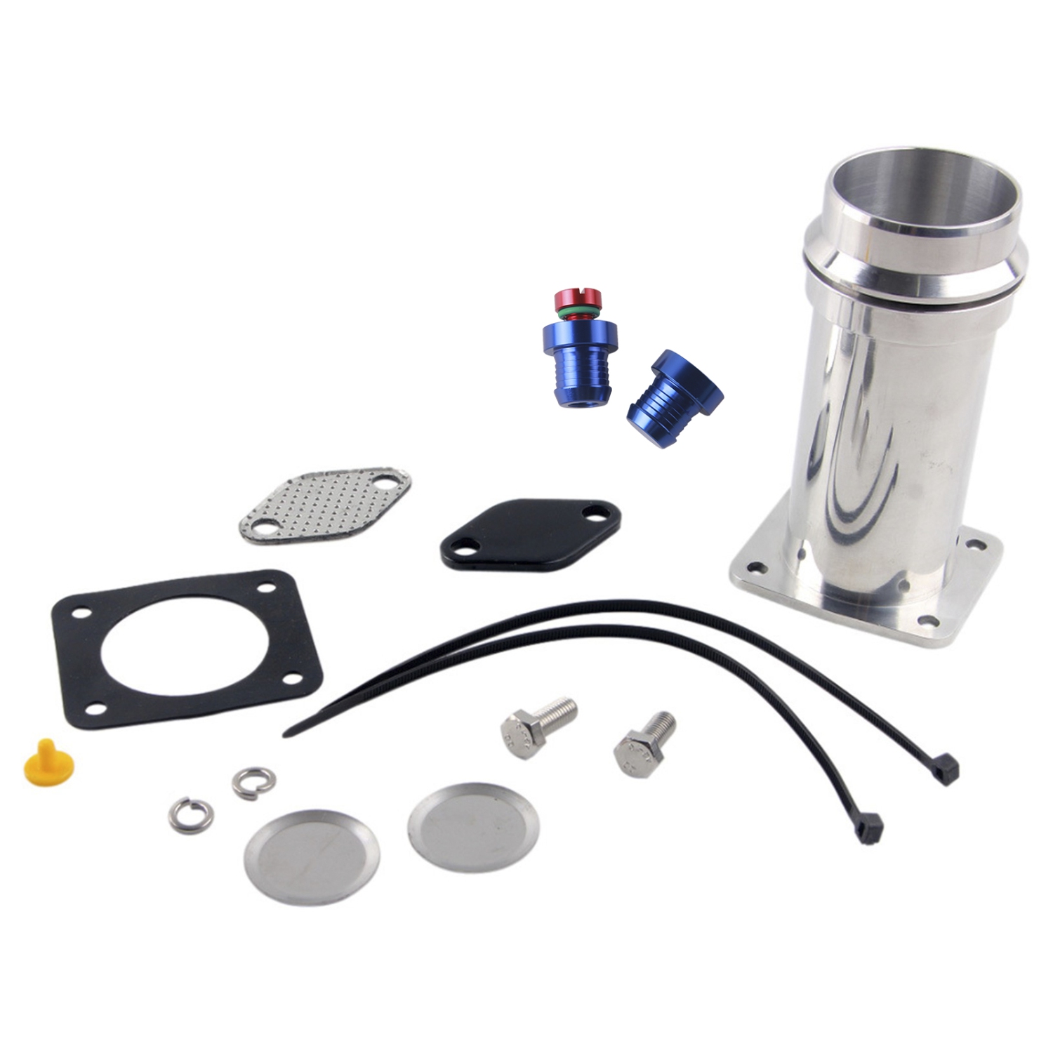 EGR Blanking Blank Kit for BMW 2.0 2.5 3.0 M47N2 M57N2 Diesel Engine