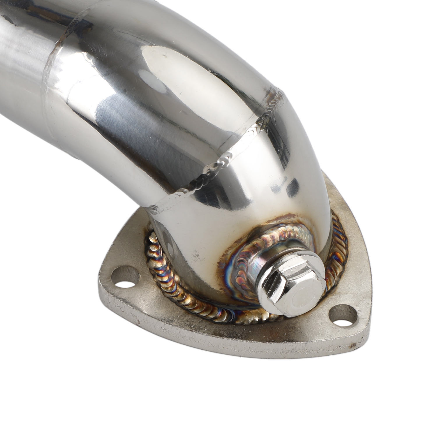 2.5" Exhaust Catless DownPipe w/ Gaskets For MINI Cooper S R55-R61 1.6 Turbo 2007-2016