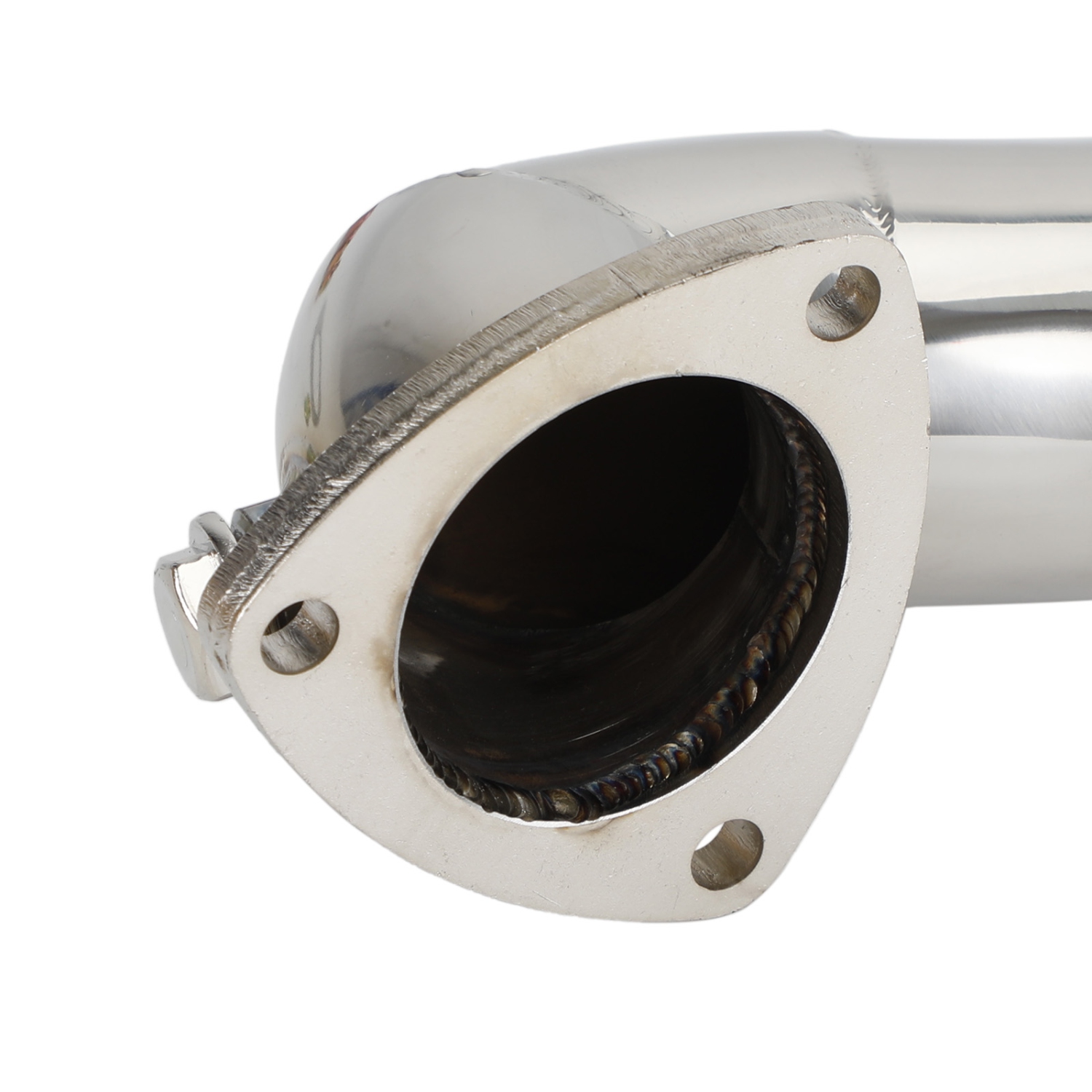 2.5" Exhaust Catless DownPipe w/ Gaskets For MINI Cooper S R55-R61 1.6 Turbo 2007-2016