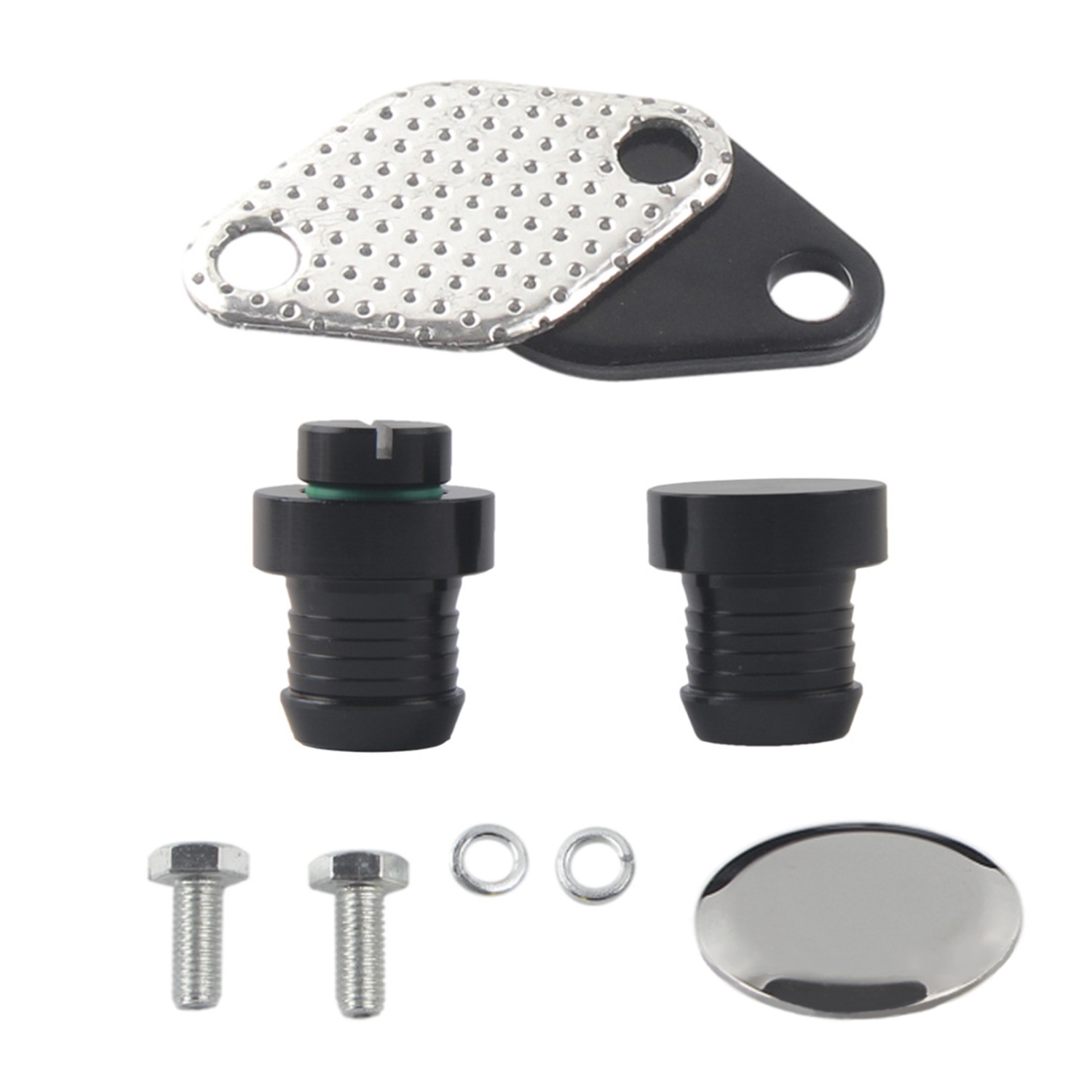 EGR Valve Cooler Repair Replace kit for BMW M47N2 M57N2 E46 E90 E60 E61 E83