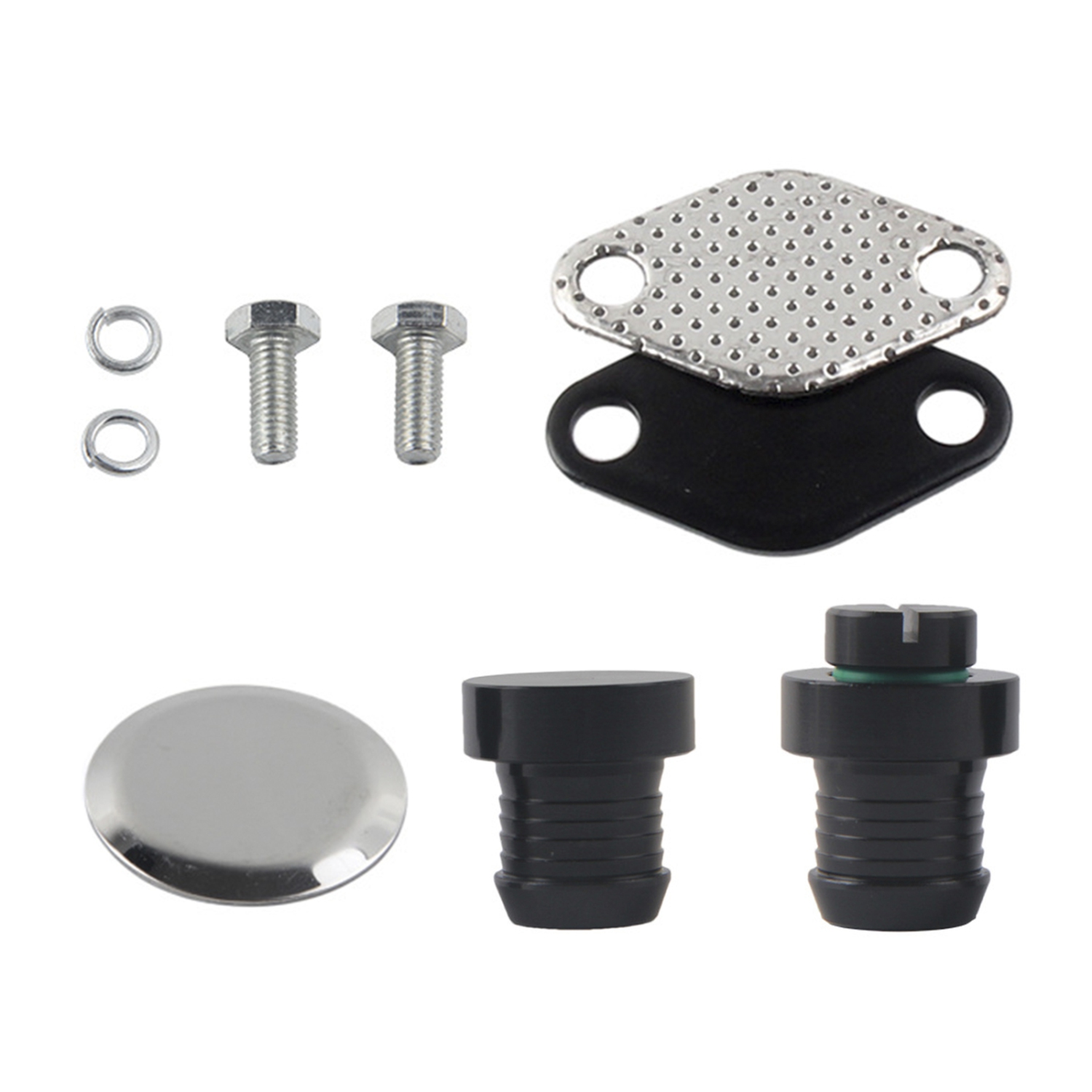 EGR Valve Cooler Repair Replace kit for BMW M47N2 M57N2 E46 E90 E60 E61 E83