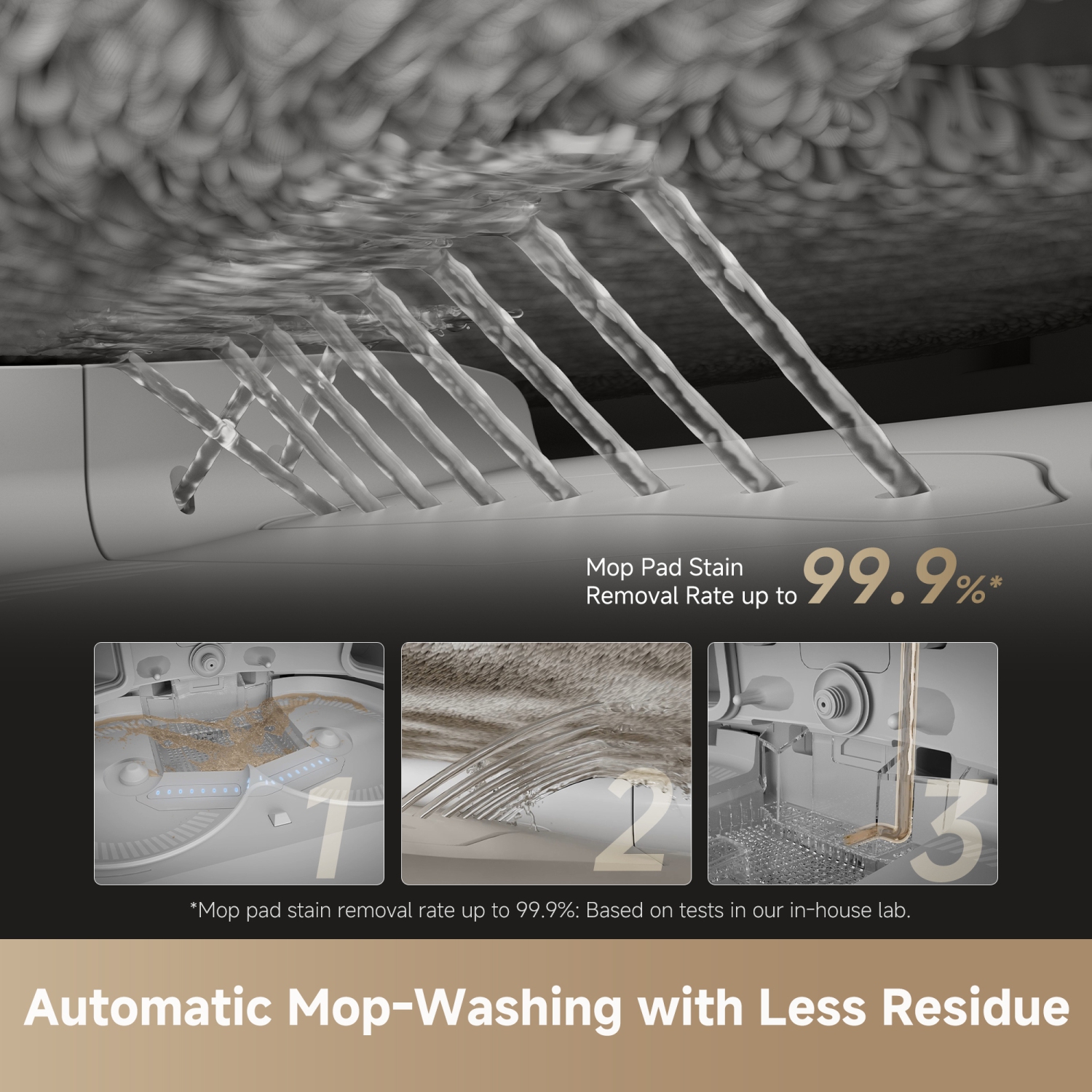 Dreame X50 Ultra Robot Vacuum and Mop with Auto-Empty and Mop Self-Cleaning, 20 KPa Suction, Obstacle Avoidance and 360° Navigation, Corner to Edge