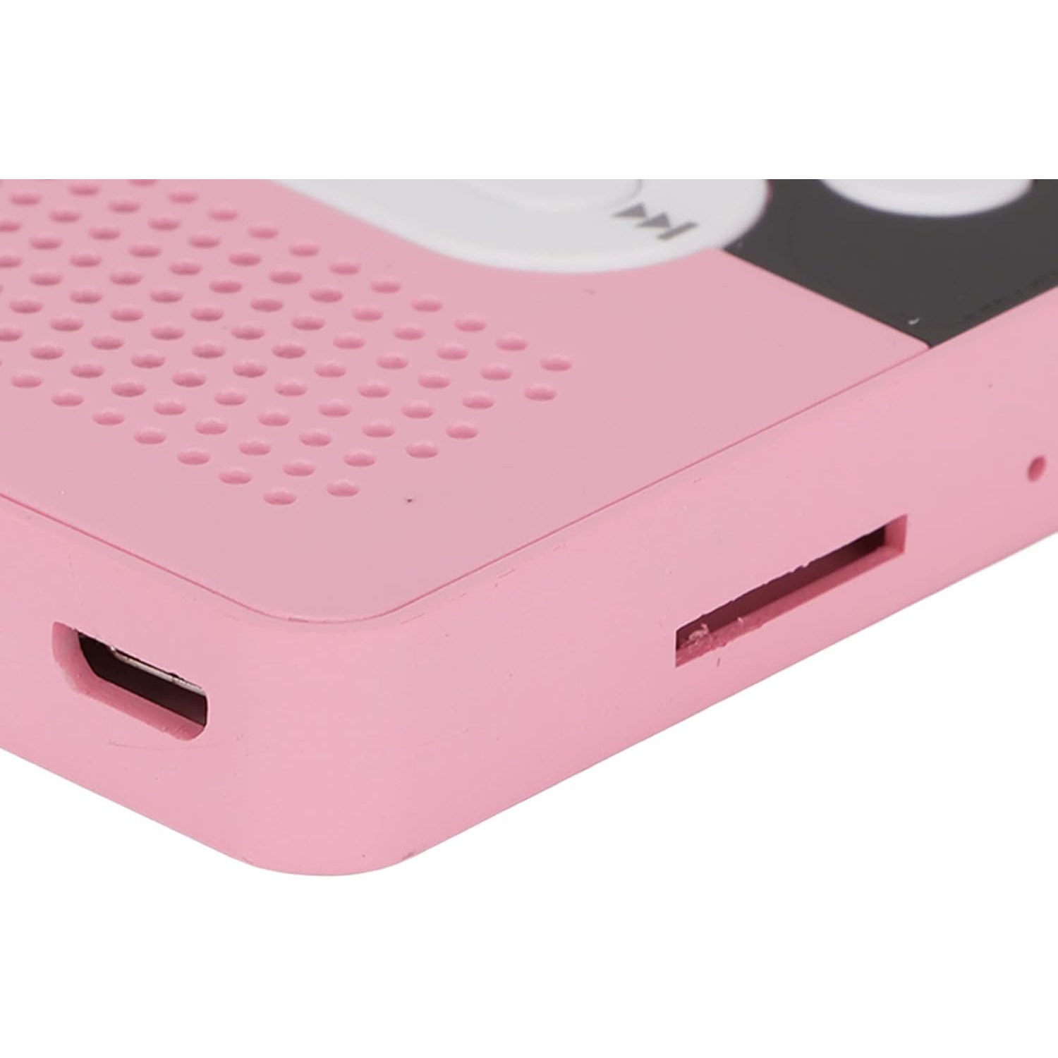 Lecteur MP3/MP4 Bluetooth à 7 boutons, écran de 1,8&nbsp;po, batterie 250&nbsp;mAh, batterie longue durée, léger et portatif - prend en charge