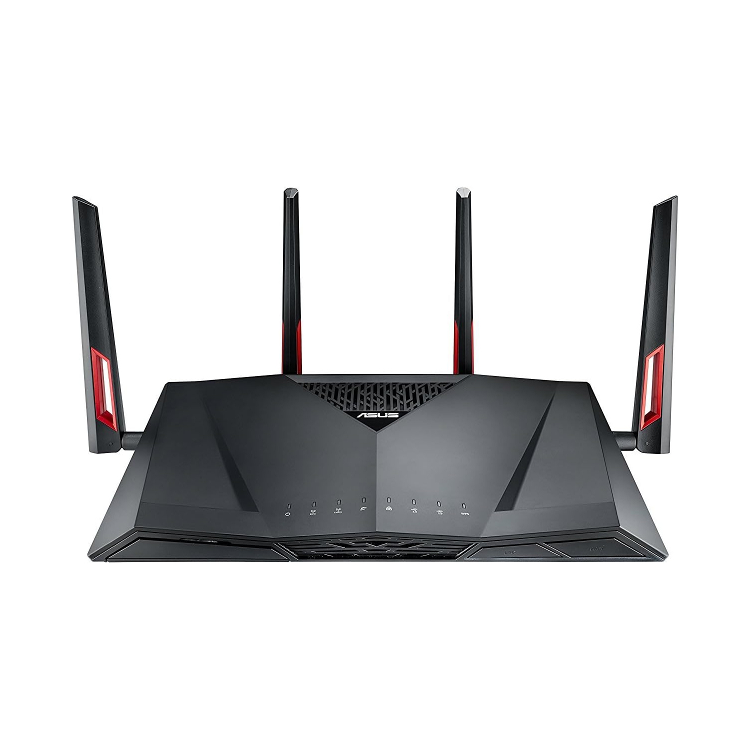 Refurbished Good - ASUS RT-AC88U ( AC3100) WiFi Wireless Dual Band Gigabit Router | MU-MIMO | AiProtection network security | AiMesh Compatible | WTFast game accelerator