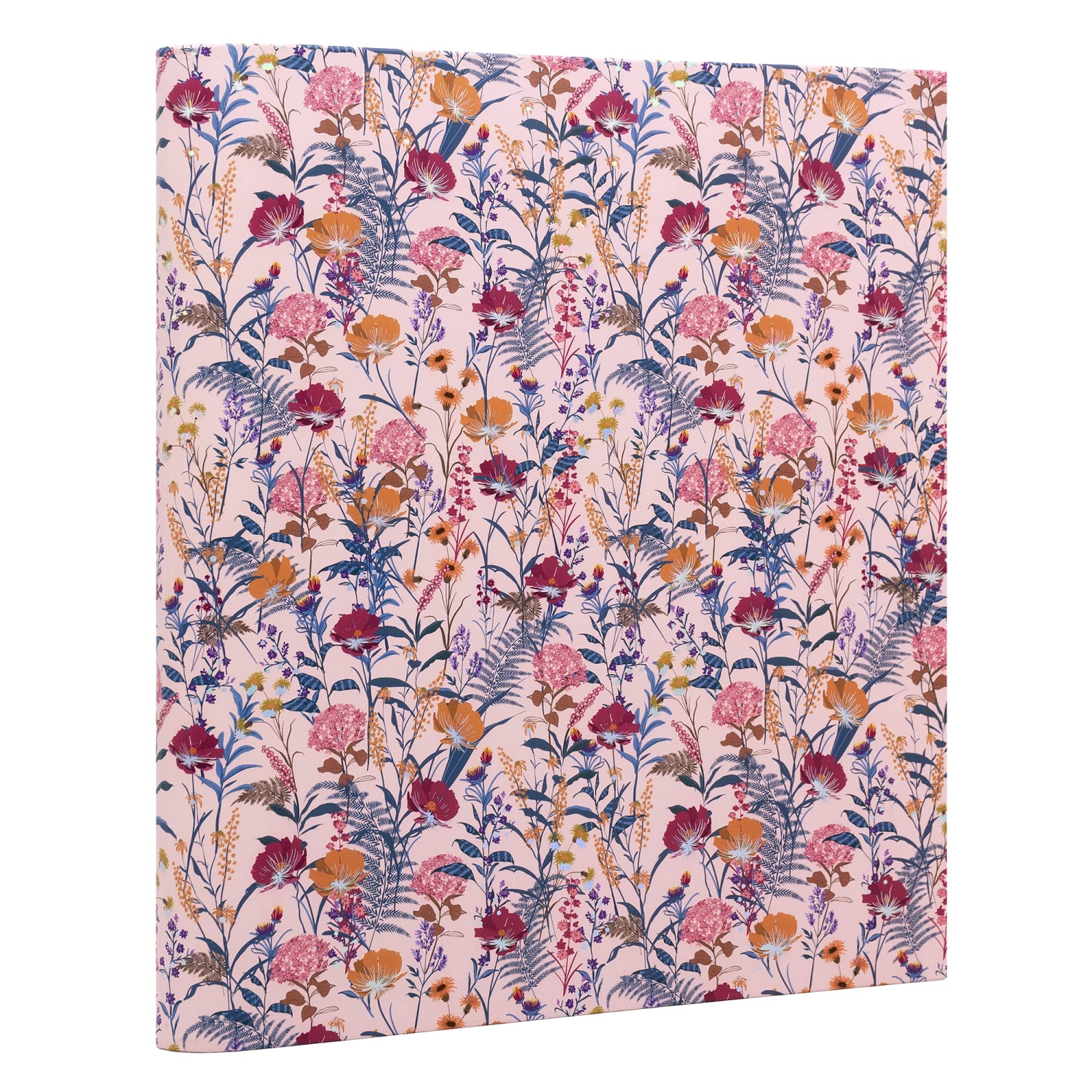 Pukka Pad, Bloom A4 Preloaded 3,Ring Binder , Includes Personal Details and Planner Pages , Comes Preloaded with 5,Part Dividers , Standard 3,Ring